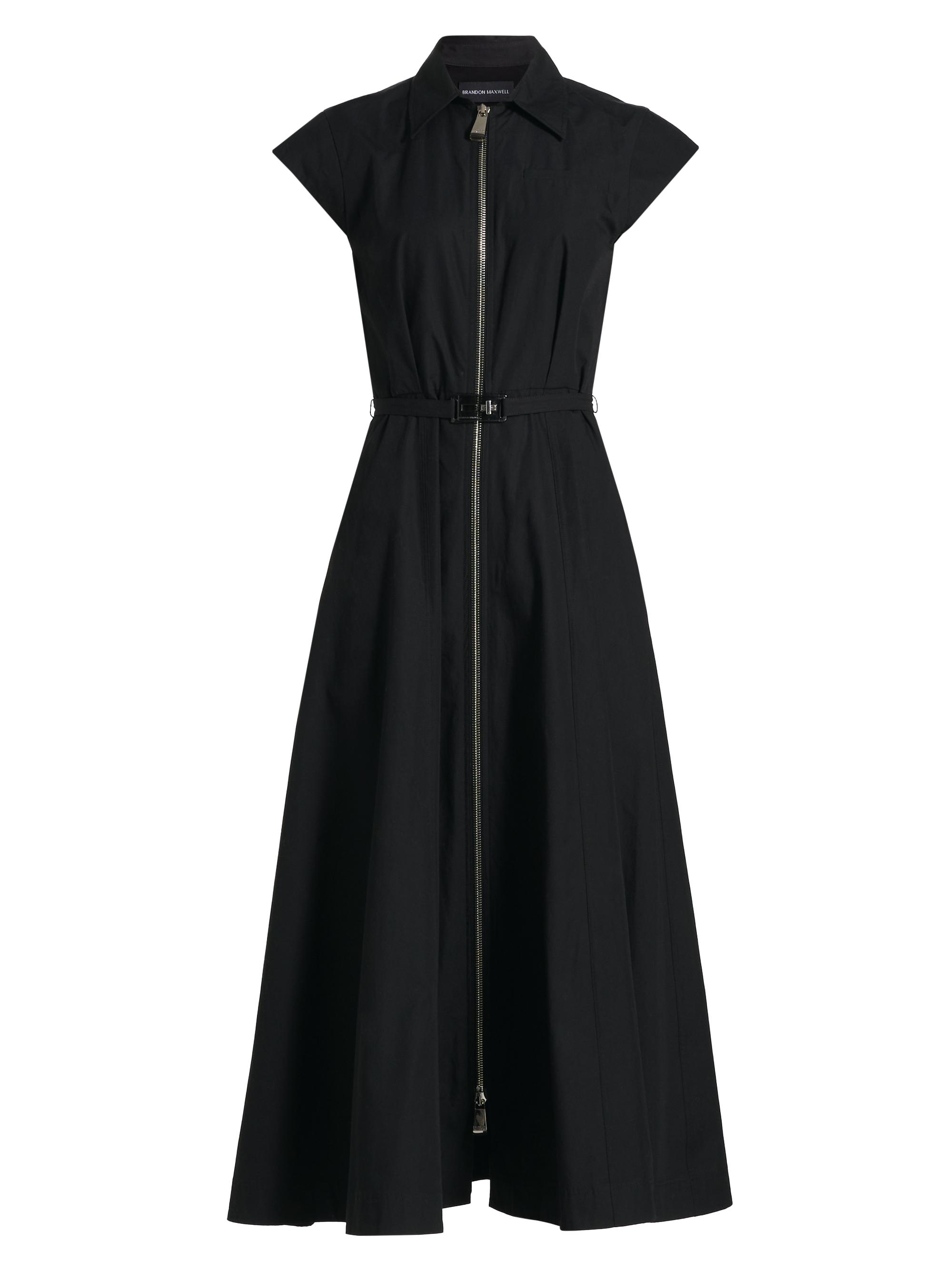 Brandon Maxwell The Virginia Cotton Shirtdress | Saks Fifth Avenue