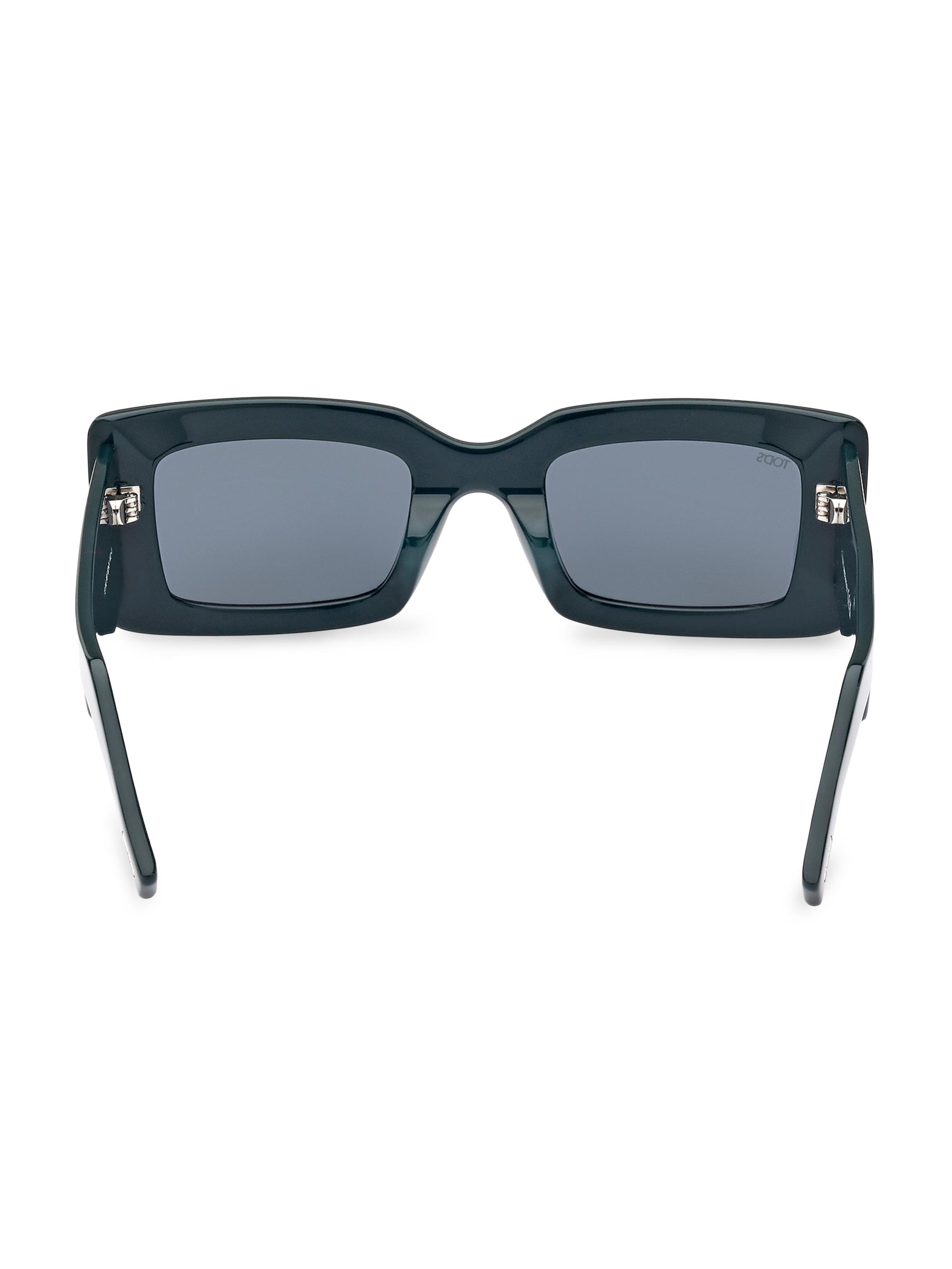 TOD’S 52mm Square Sunglasses NEW TODS 52mm Square Sunglasses TOD main image 2
