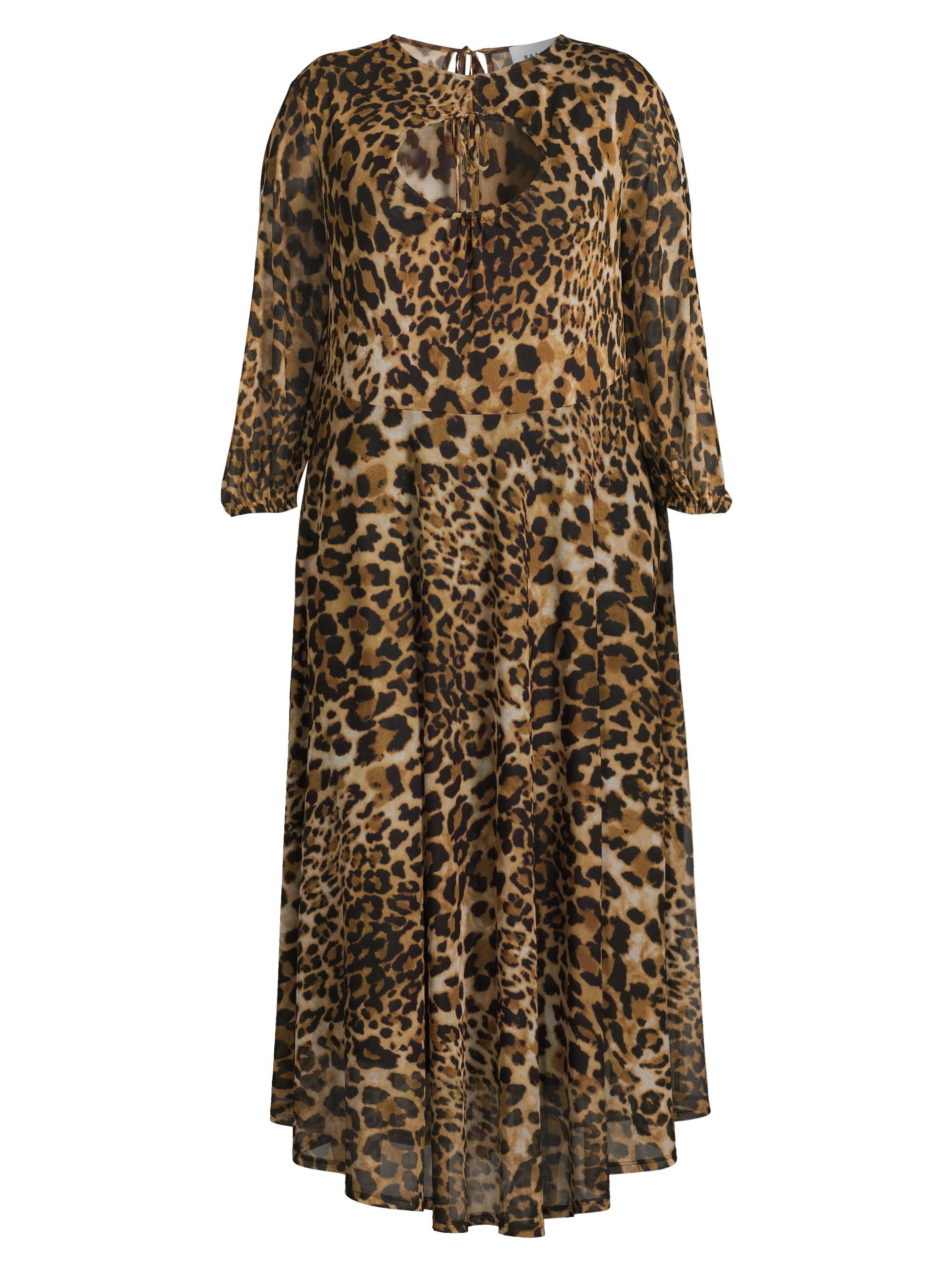 Baacal Women's Lana Untamed Leopard Dress - Fierce Leopard