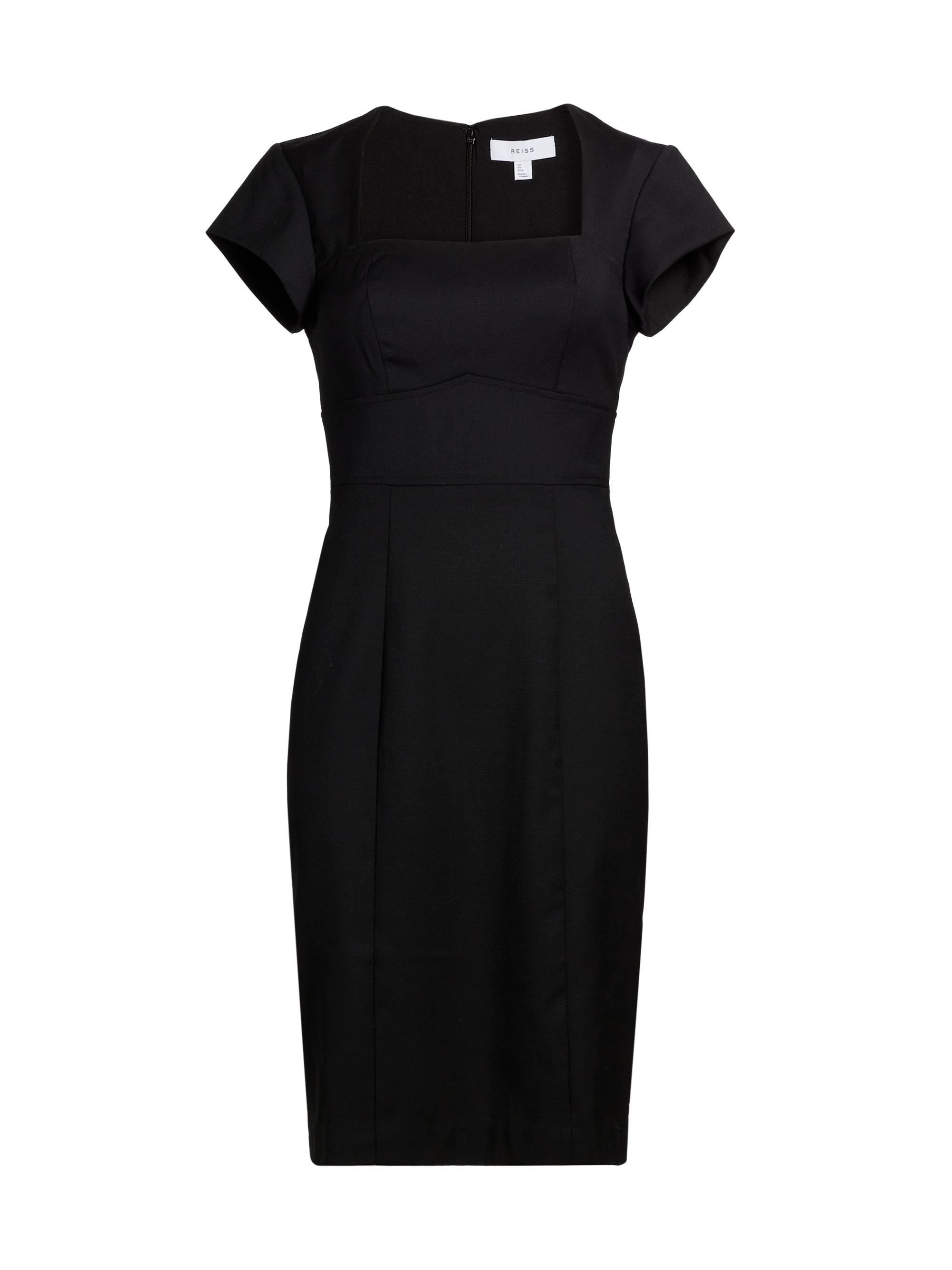 reiss anais lace-trim cocktail dress Reiss Anais