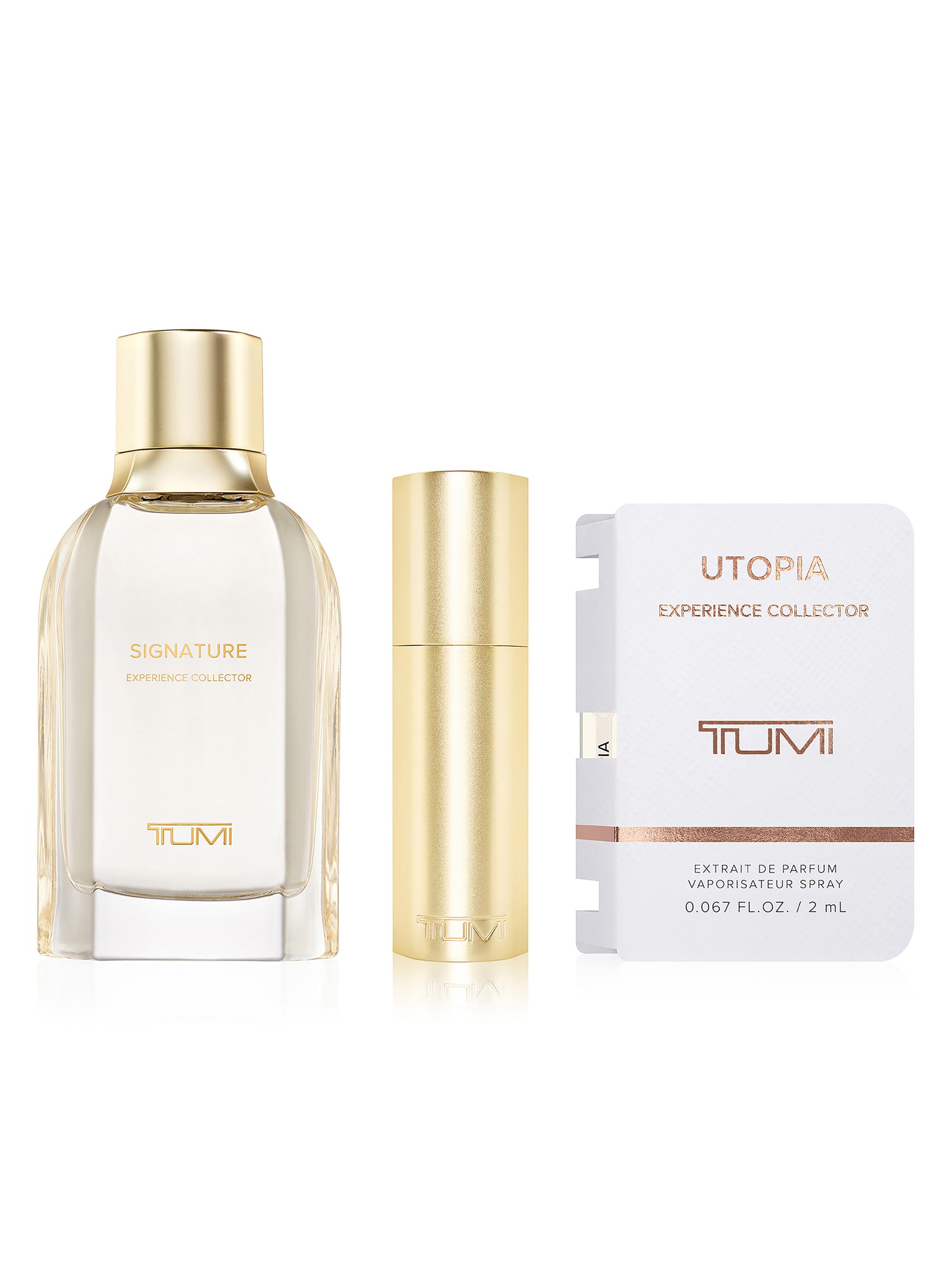 TUMI Women's Experience Collector Signature Extrait de Parfum 3-Piece Gift Set