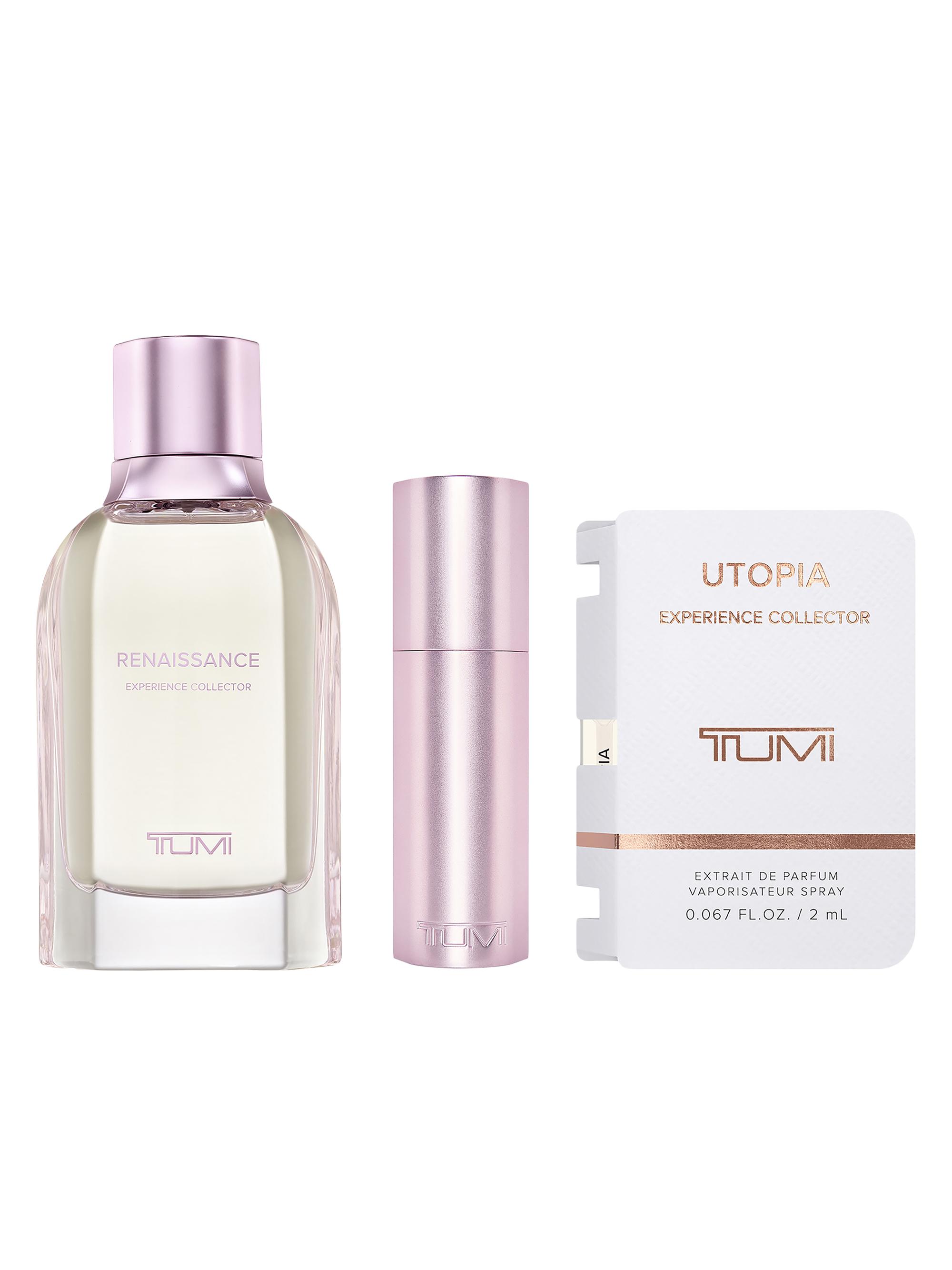 TUMI Women's Experience Collector Renaissance Extrait de Parfum 3-Piece Gift Set