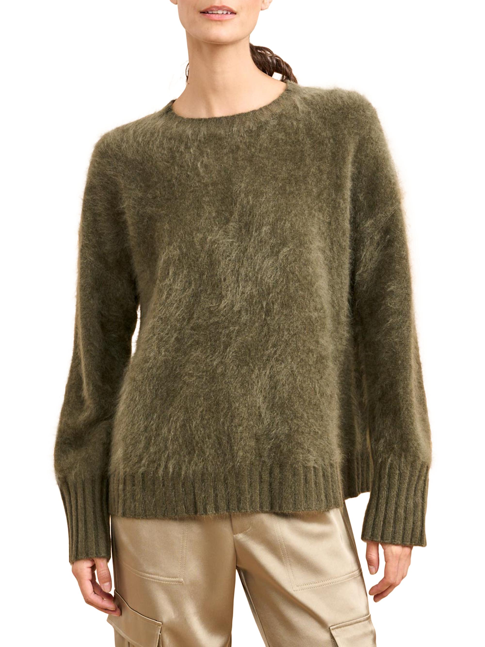 La Ligne Women's Teddy Sweater - Olive