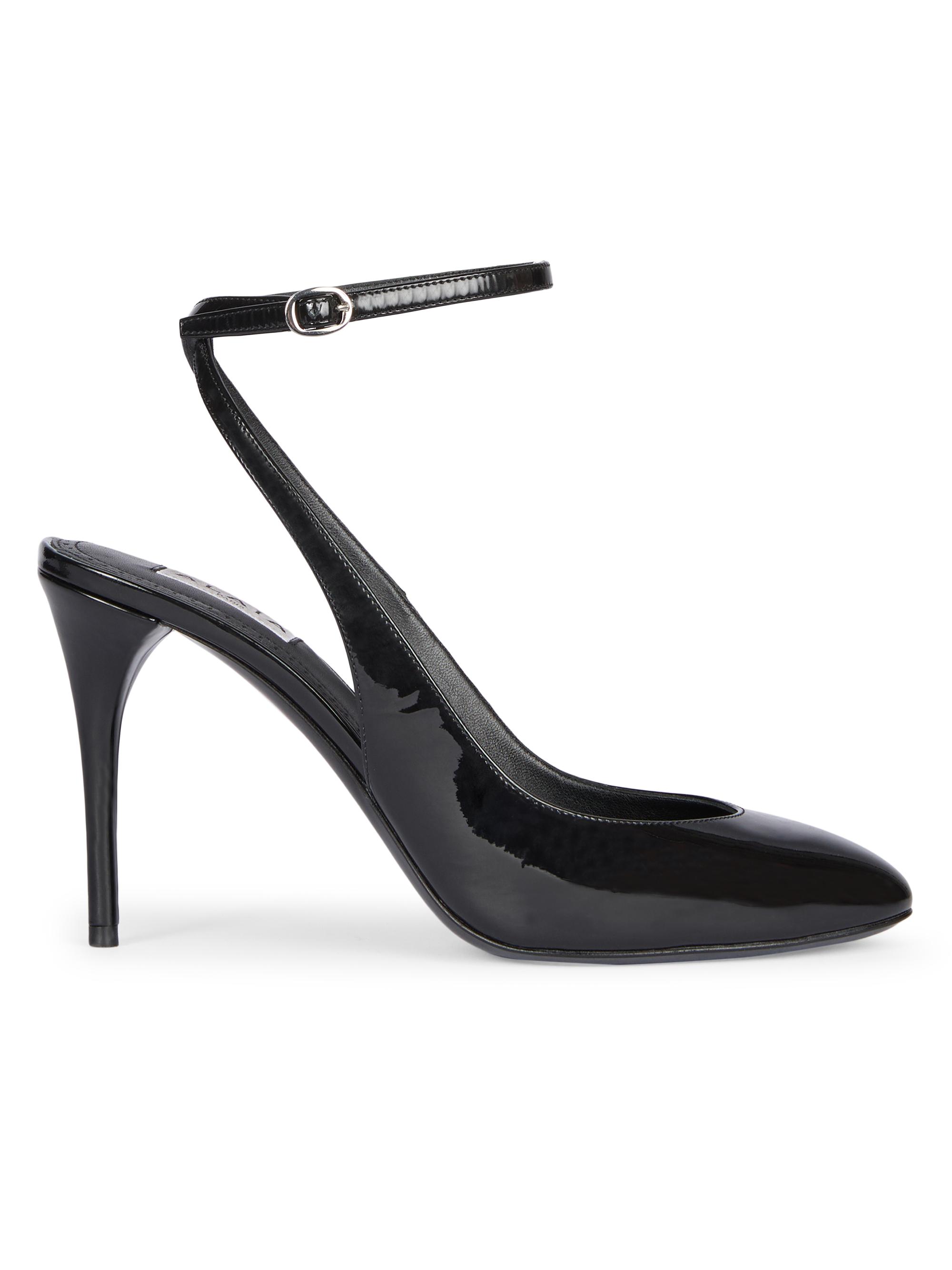 Alaïa Women's 90MM Patent Leather Pumps - Noir