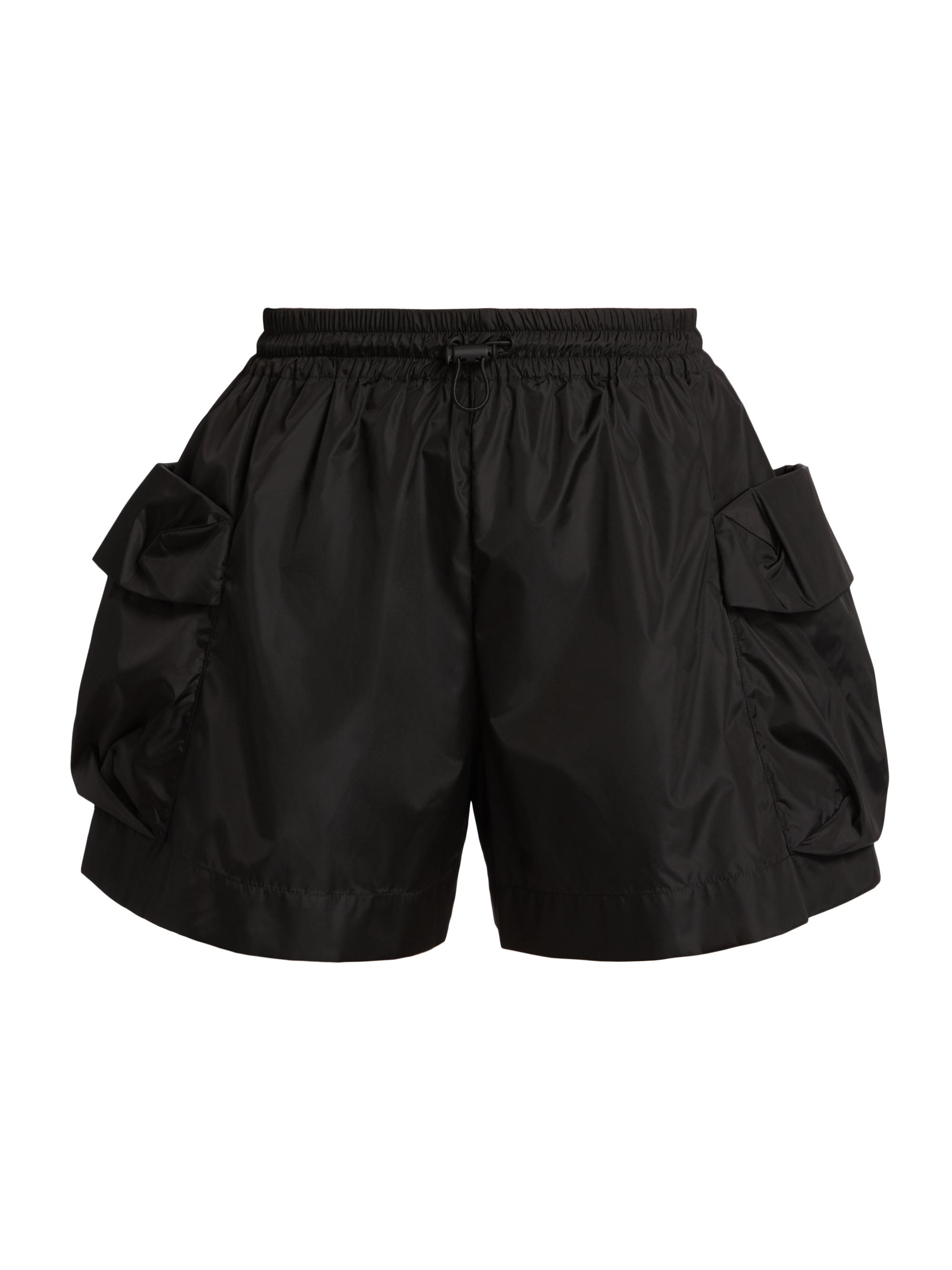 Simone Rocha Women's Cargo Flare Shorts - Black