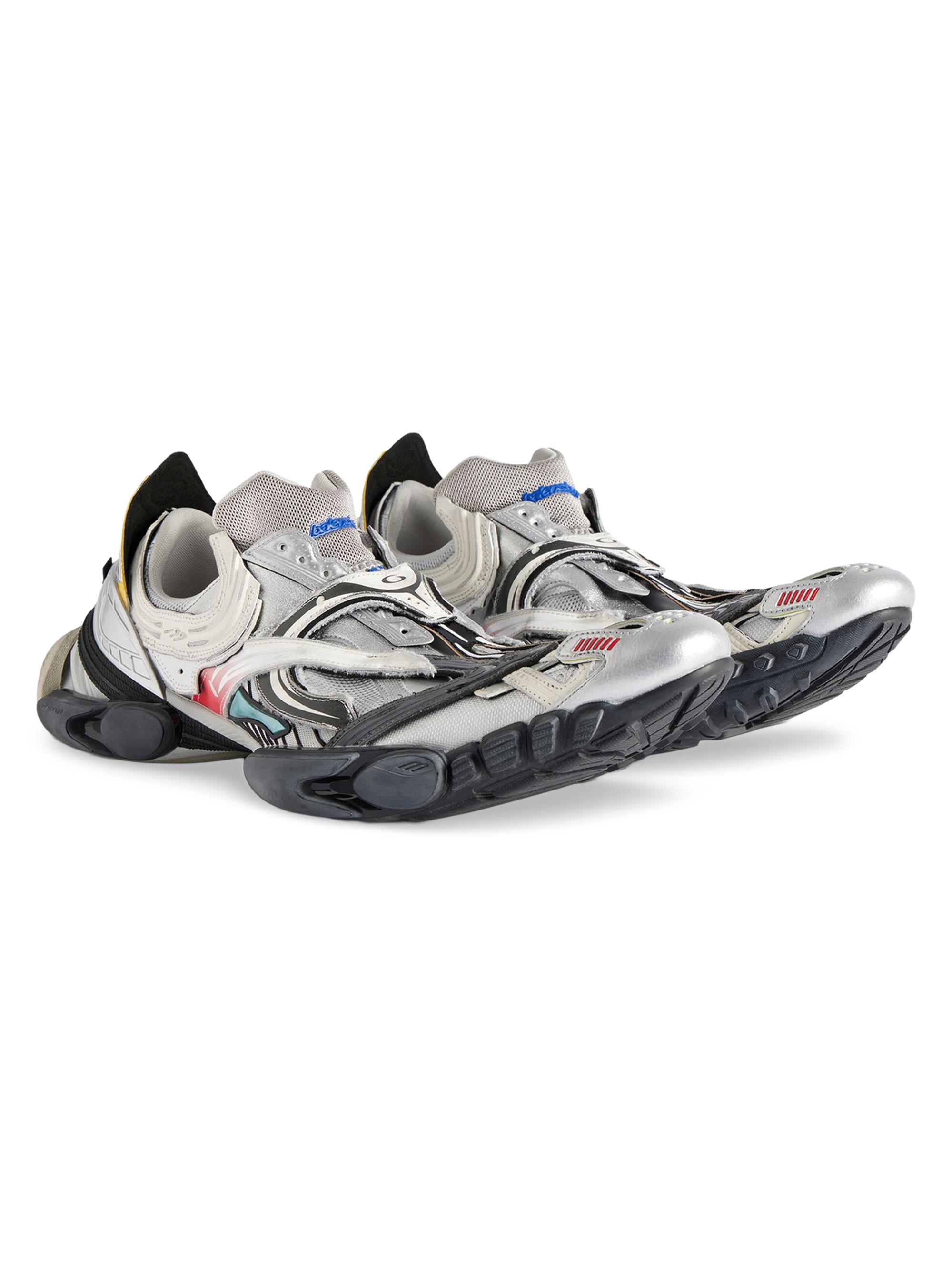 Balenciaga Men's Reptile Sneakers - Multicolored