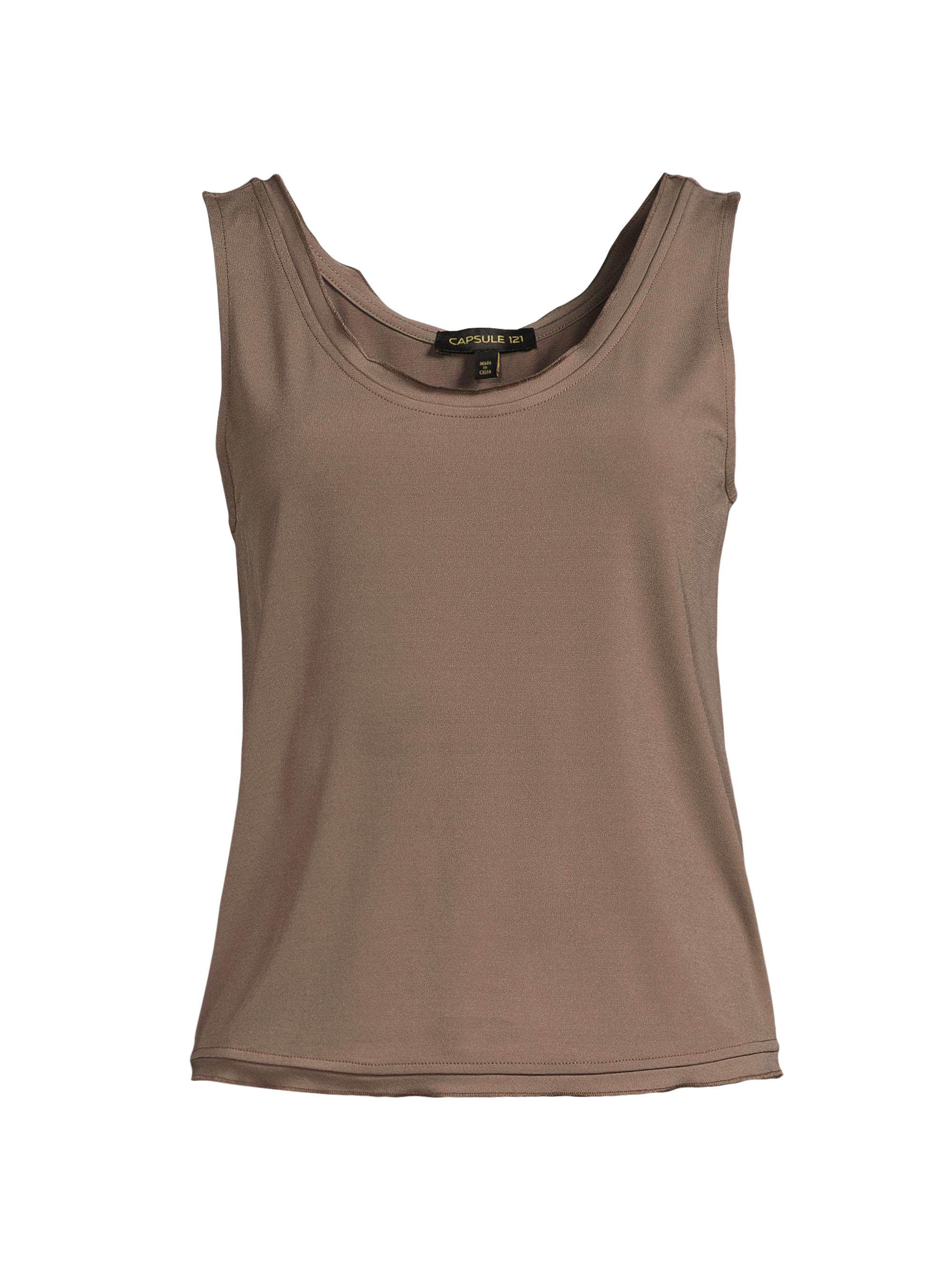 Capsule 121 Women's Sax Jersey Tank - Stone