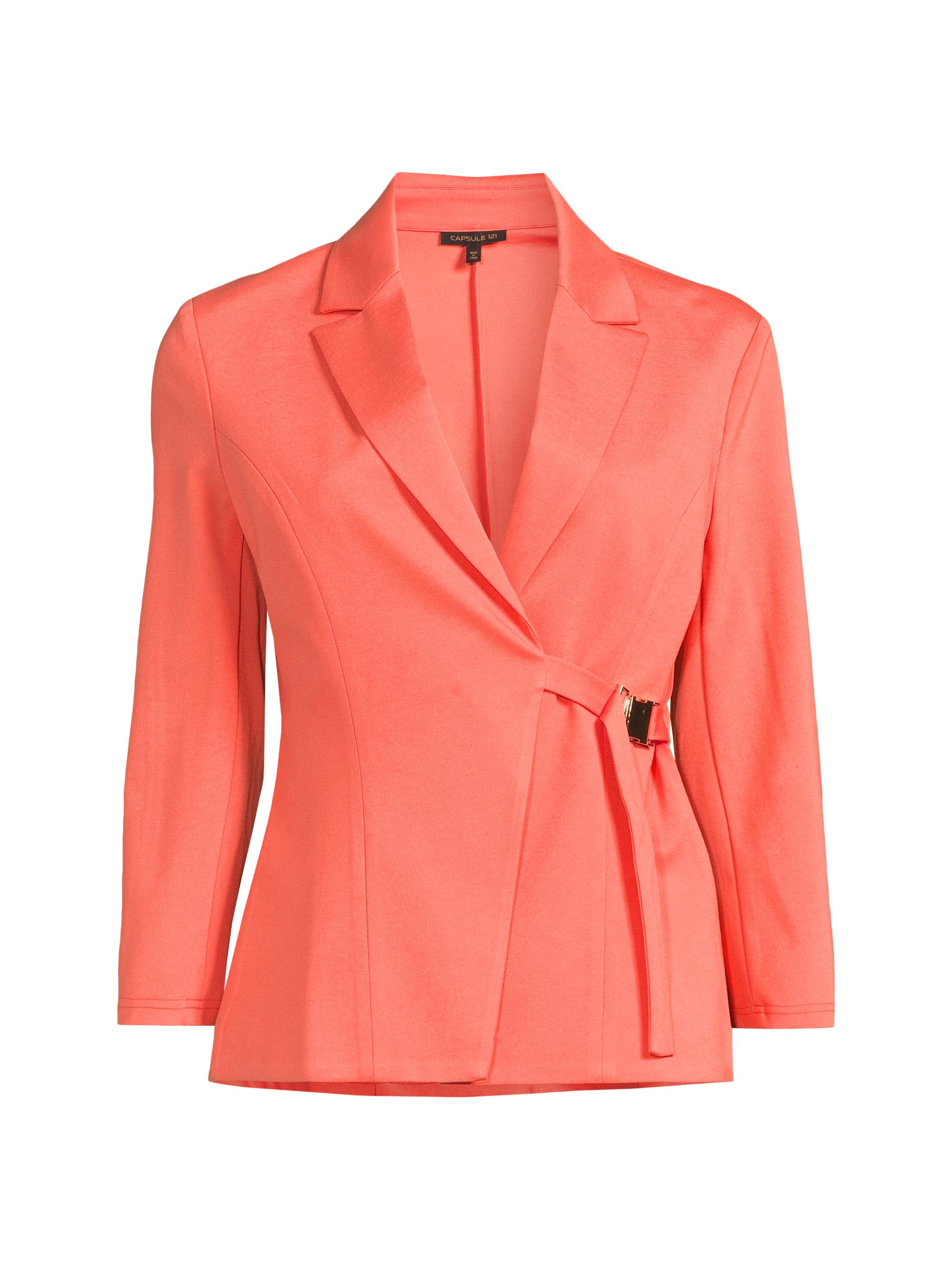 Capsule 121 Women's The Wonder Wrap Jacket - Living Coral