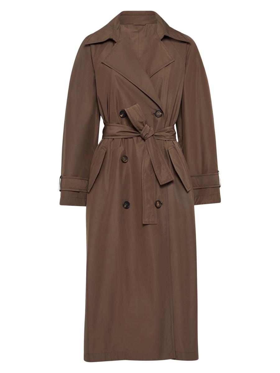 Brunello Cucinelli Techno Cotton Water Resistant Taffeta