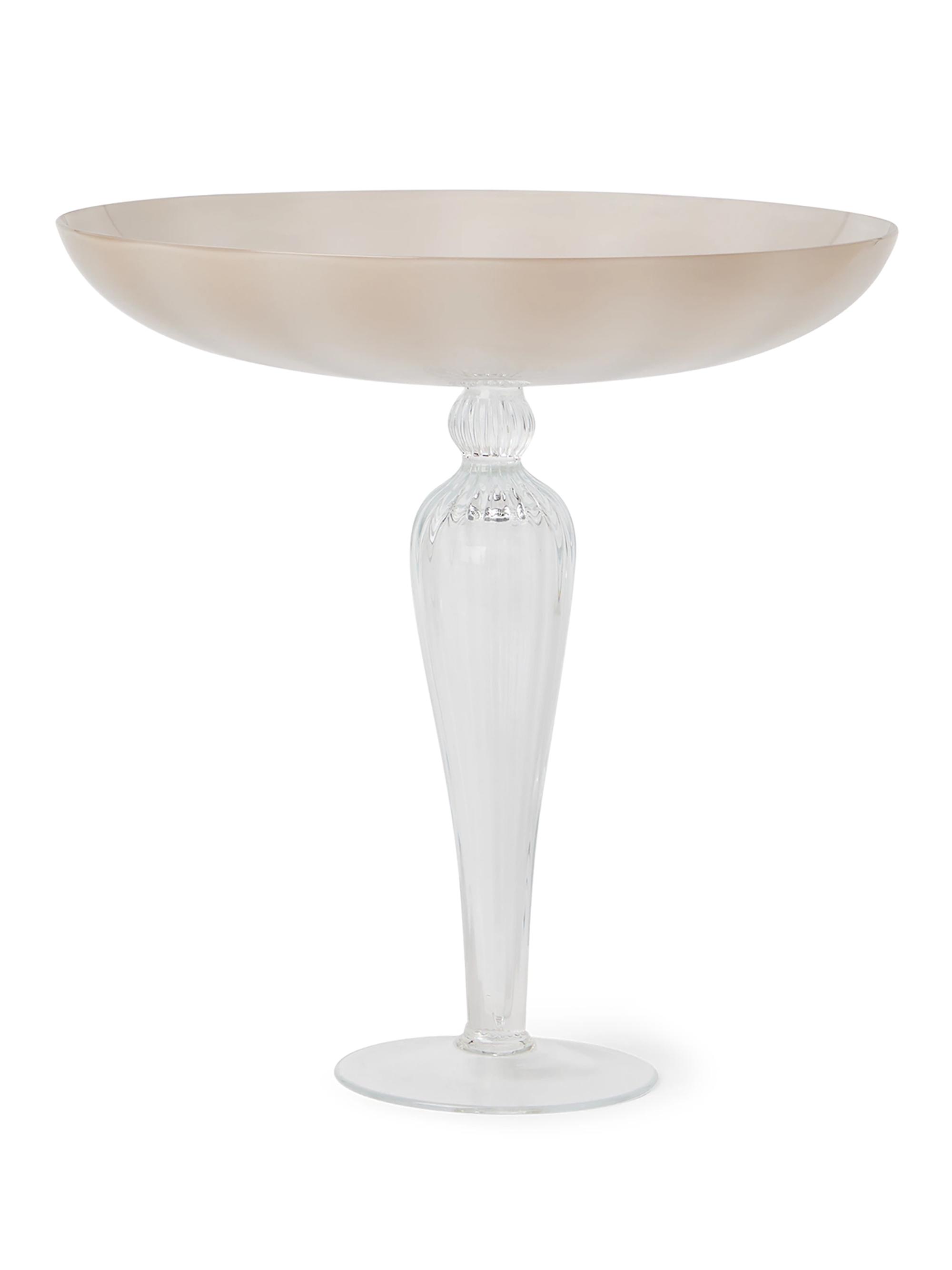 Brunello Cucinelli Murano Glass Large Stand - Natural