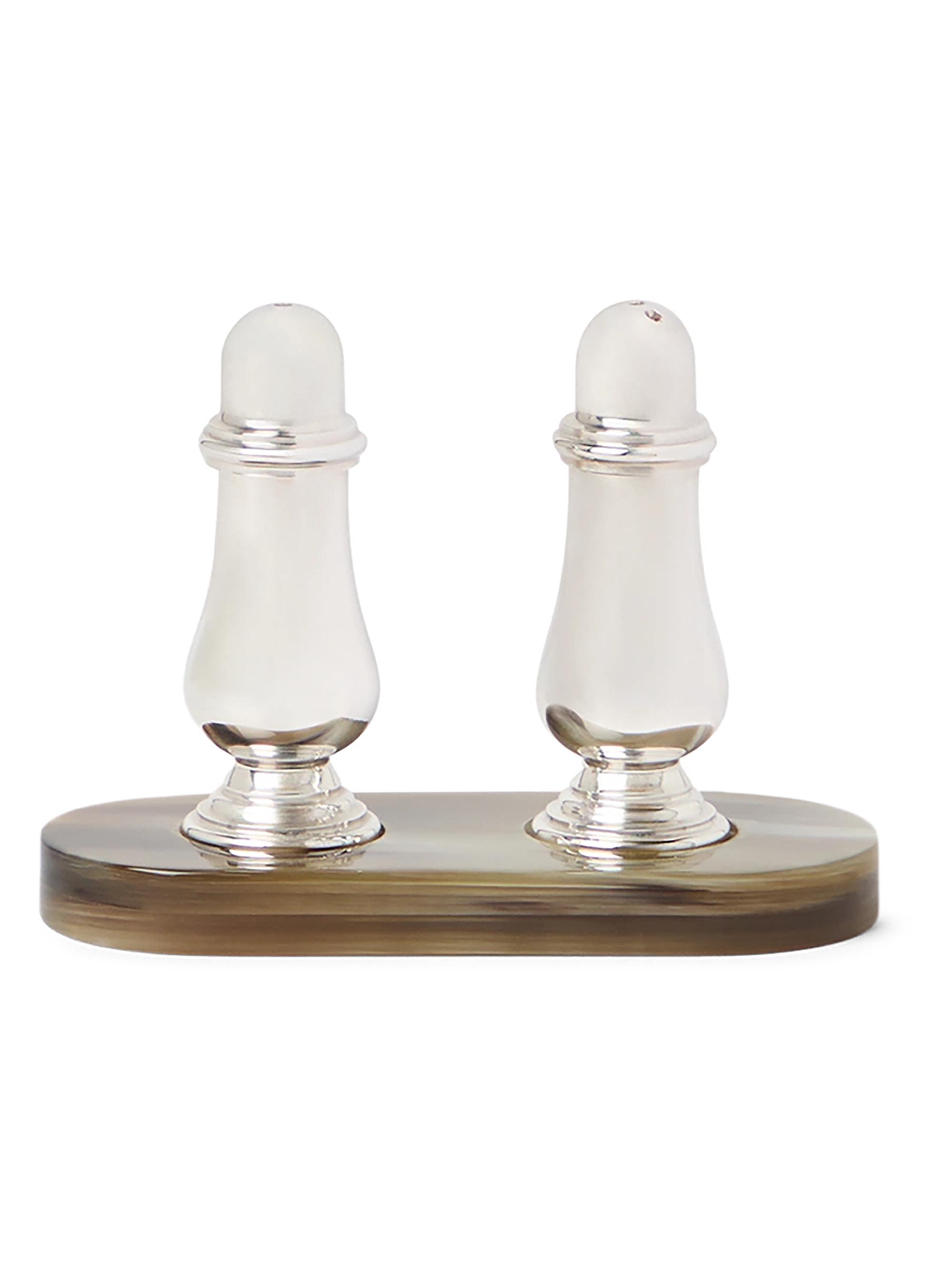 Brunello Cucinelli Salt and Pepper Grinding Set - Silver