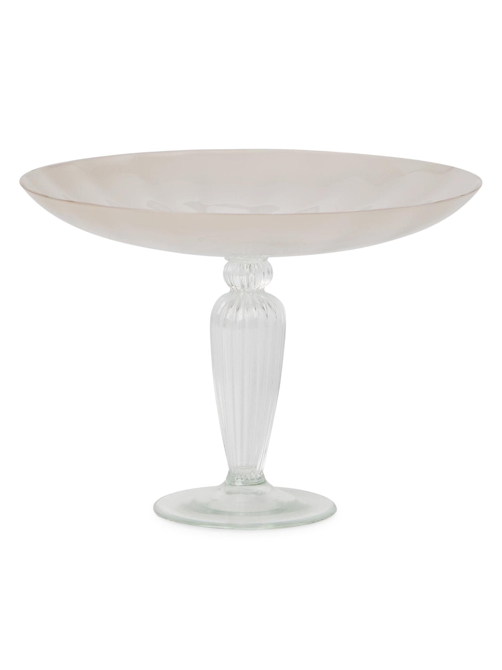 Brunello Cucinelli Murano Glass Stand - Natural