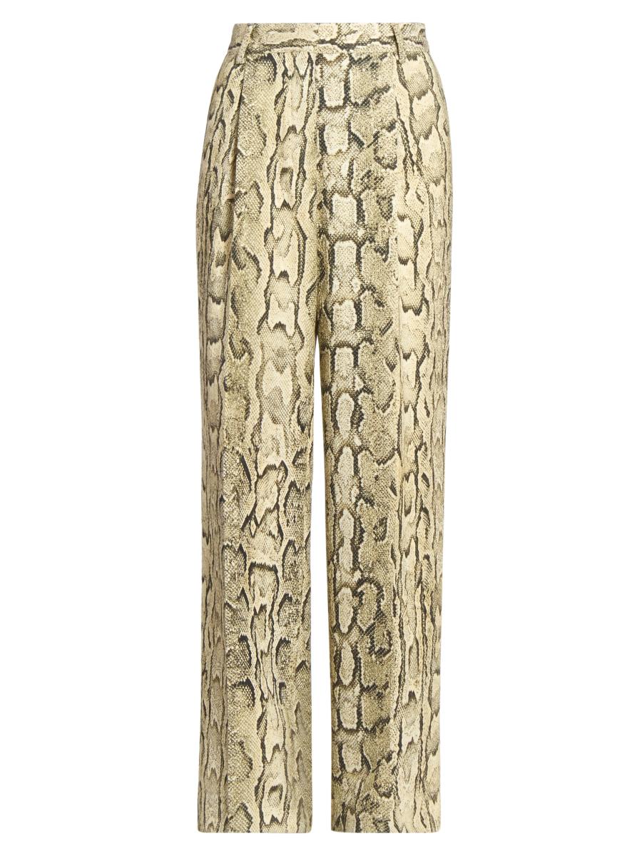 パンツ DRIES VAN NOTEN wool tapard slax 2010AW DRIES VAN NOTEN Pamplonain wide leg Pants BORDEAUX | Base Blu