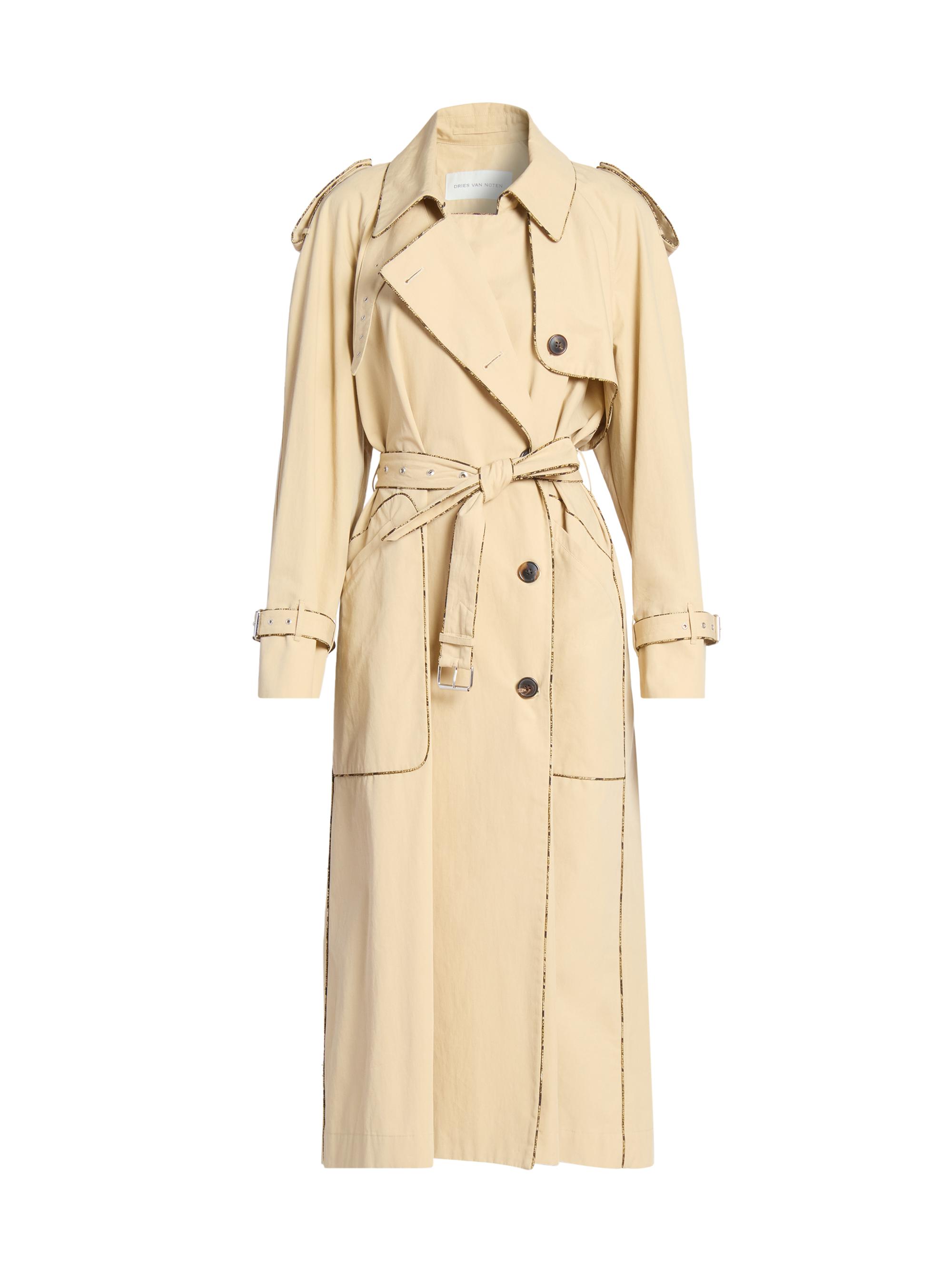 Balenciaga Oversized Trench Coat | Saks Fifth Avenue