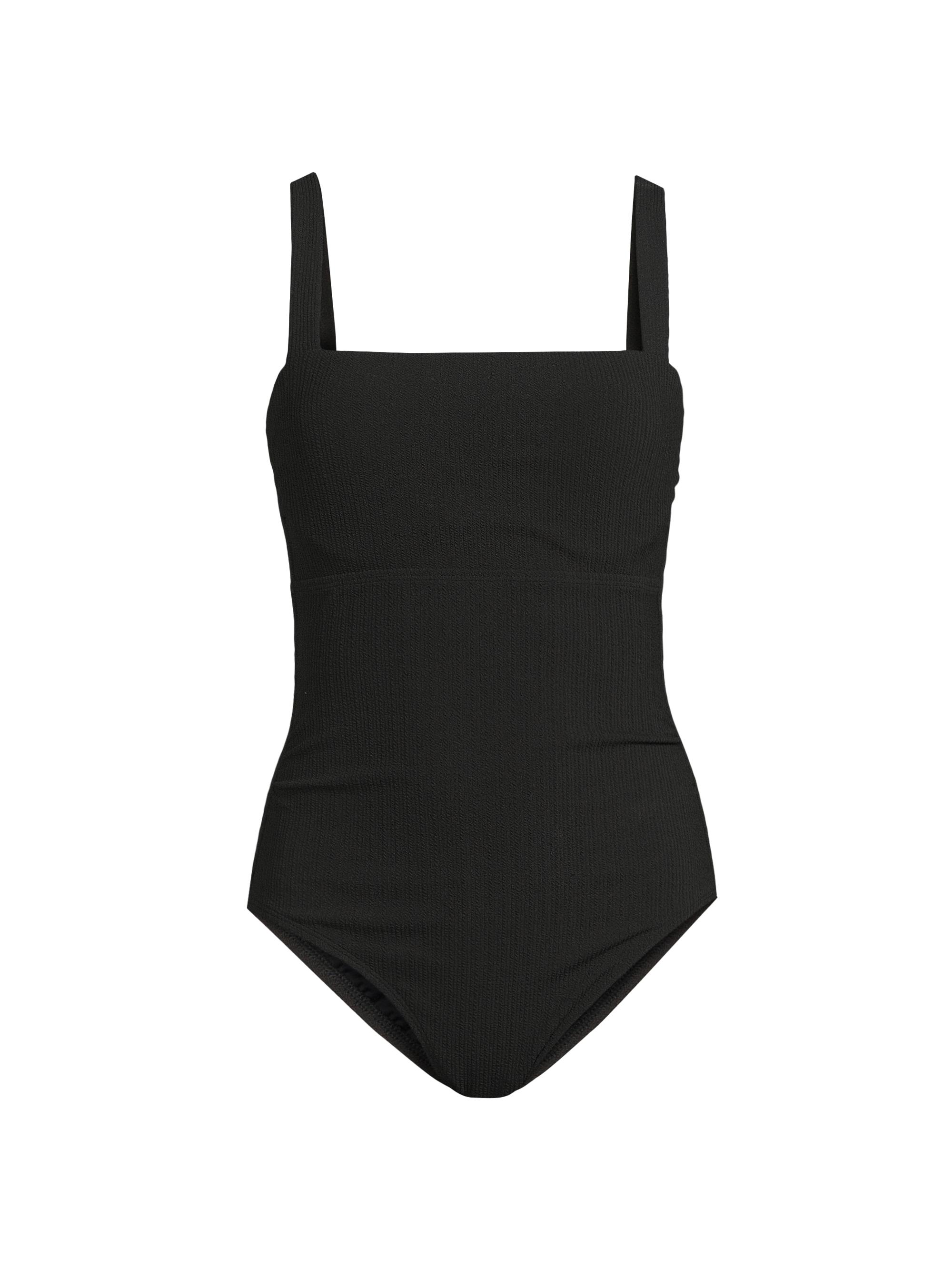 Change of Scenery Women's Jori One-Piece Swimsuit - Black Texture