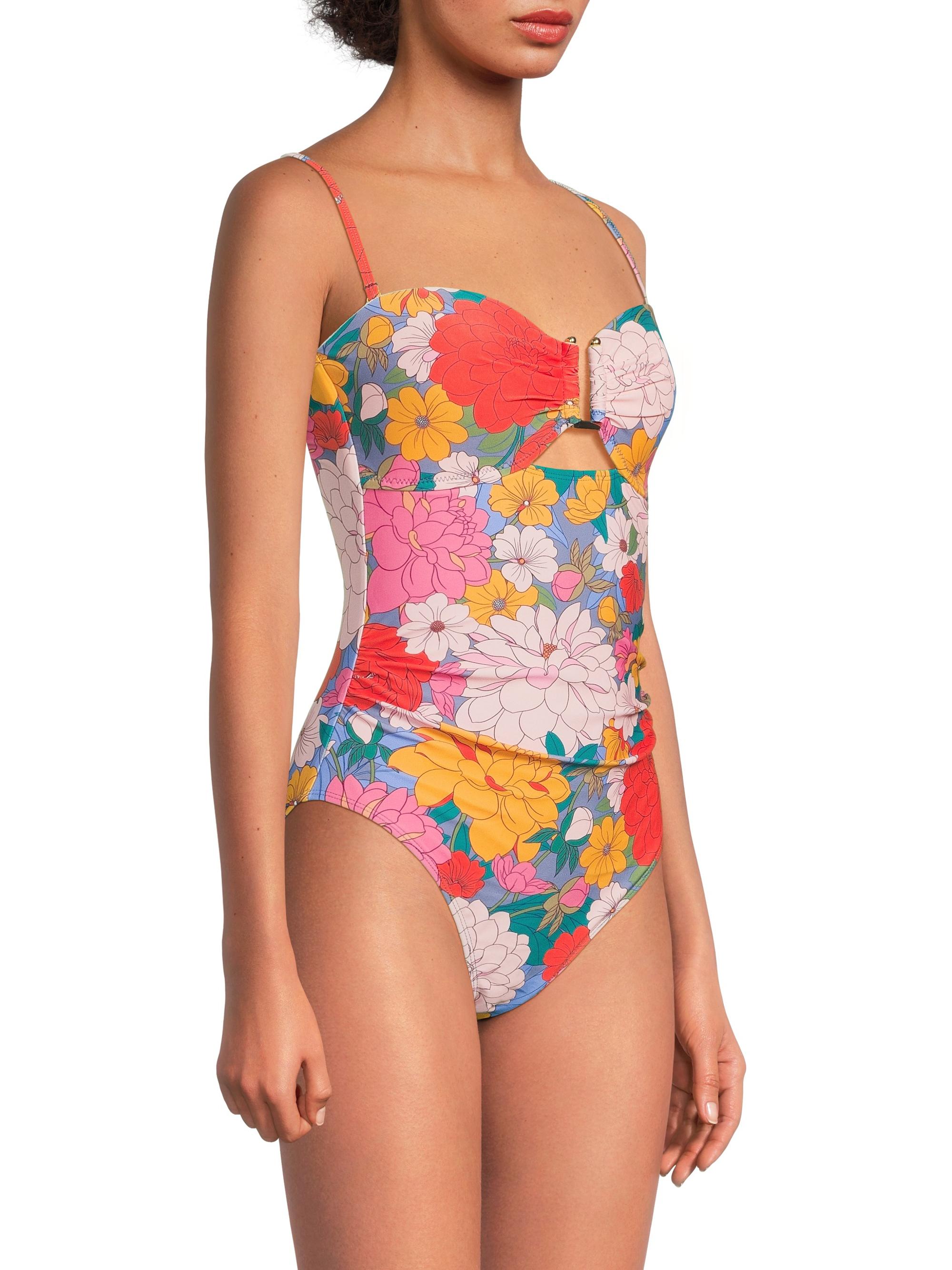Change of Scenery Juliette Zinnia Fields One-Piece Swimsuit | Saks