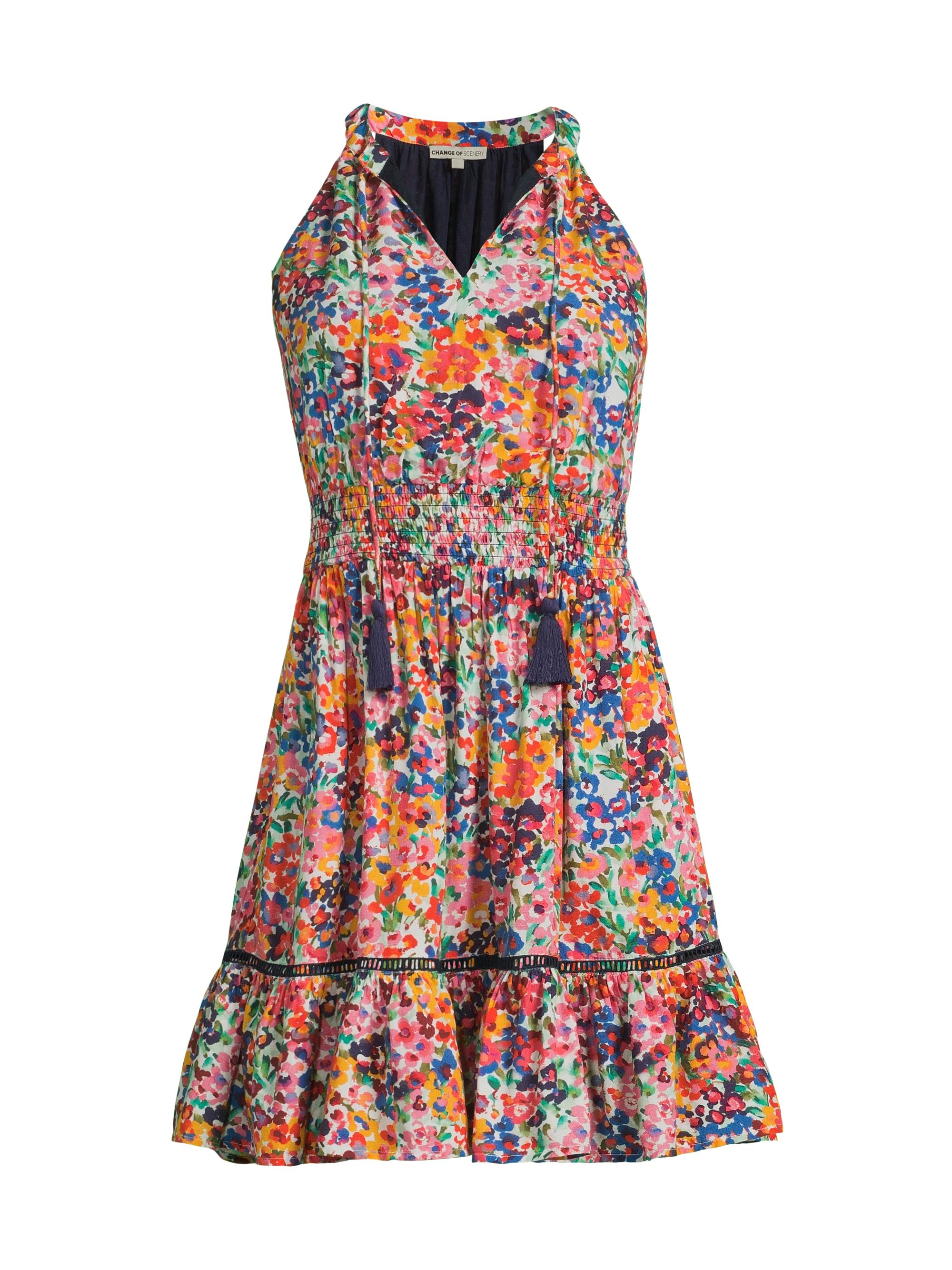 Change of Scenery Women's Emma Painted Petals Minidress - Painted Petals