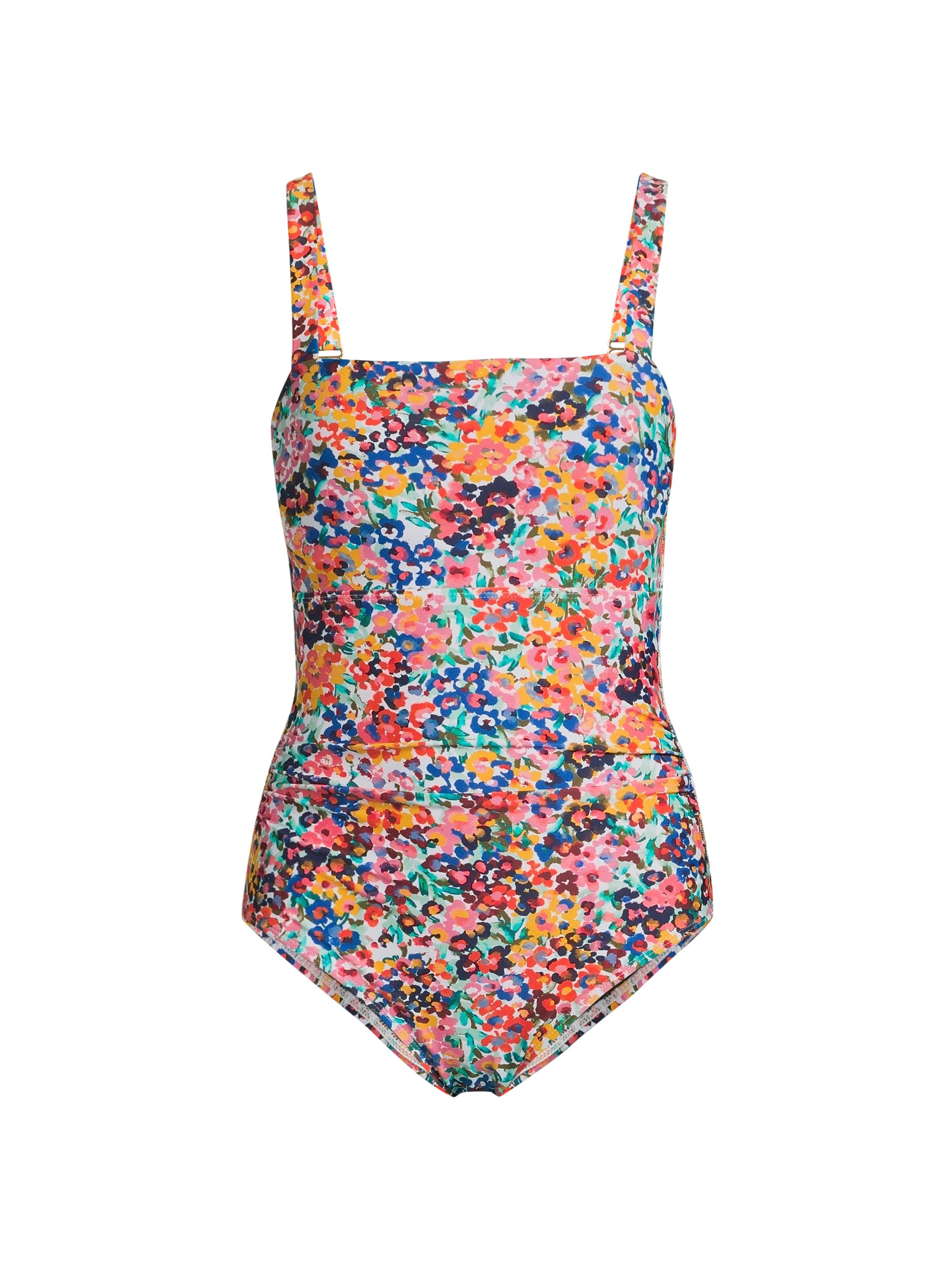 Change of Scenery Women's Jori Painted Petals One-Piece Swimsuit - Painted Petals