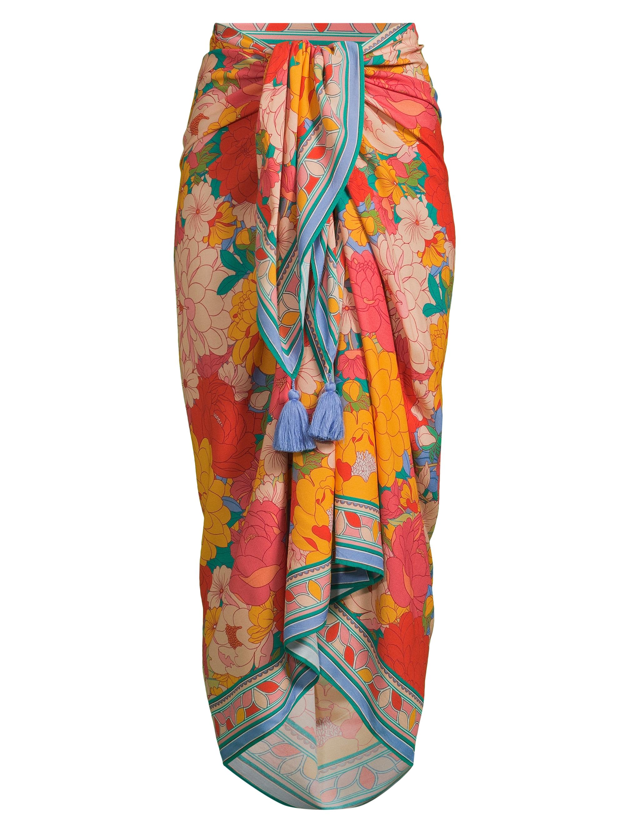 Change of Scenery Women's Melanie Zinnia Fields Pareo - Zinnia Fields