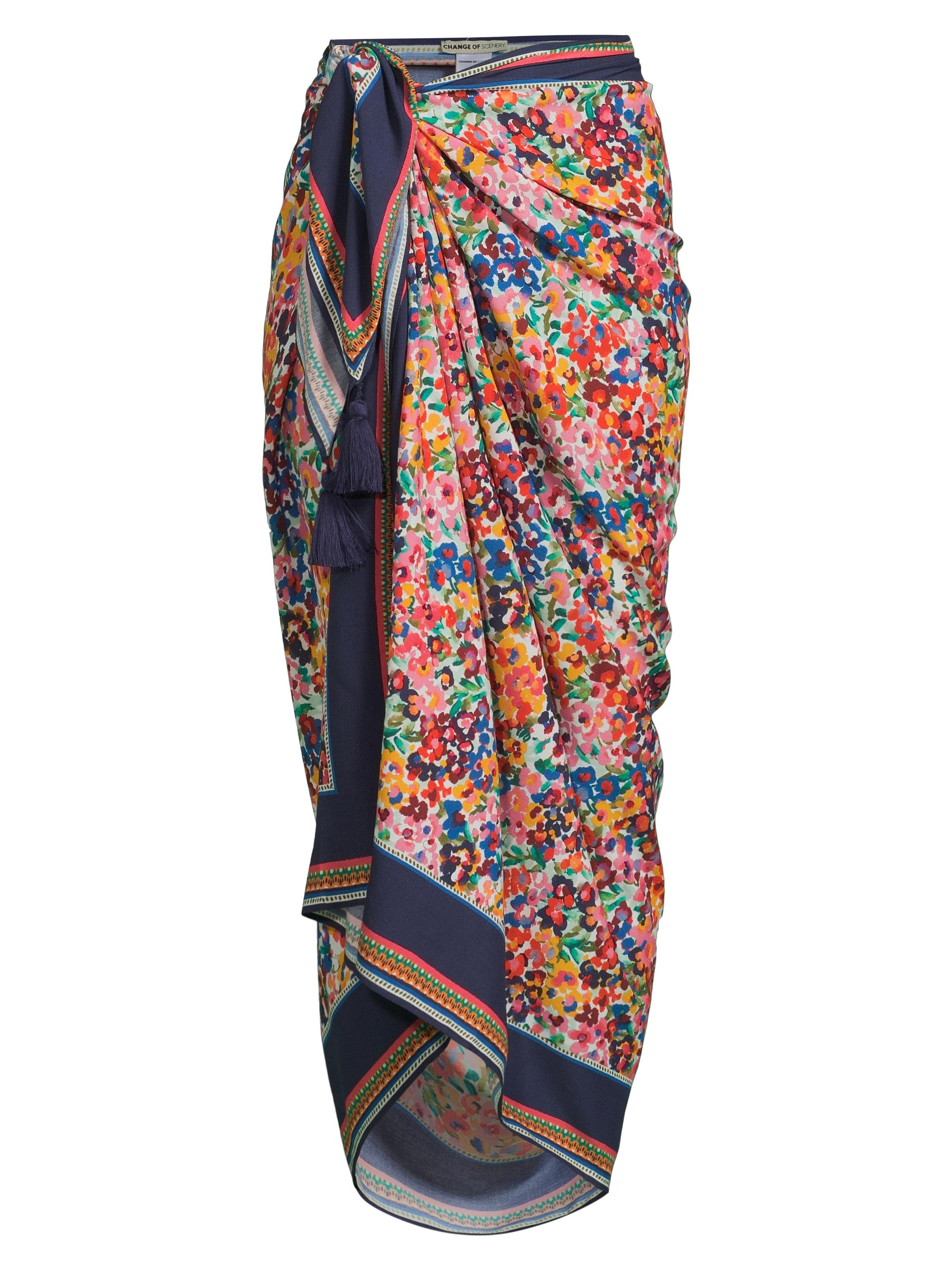 Change of Scenery Women's Melanie Painted Petals Pareo - Painted Petals