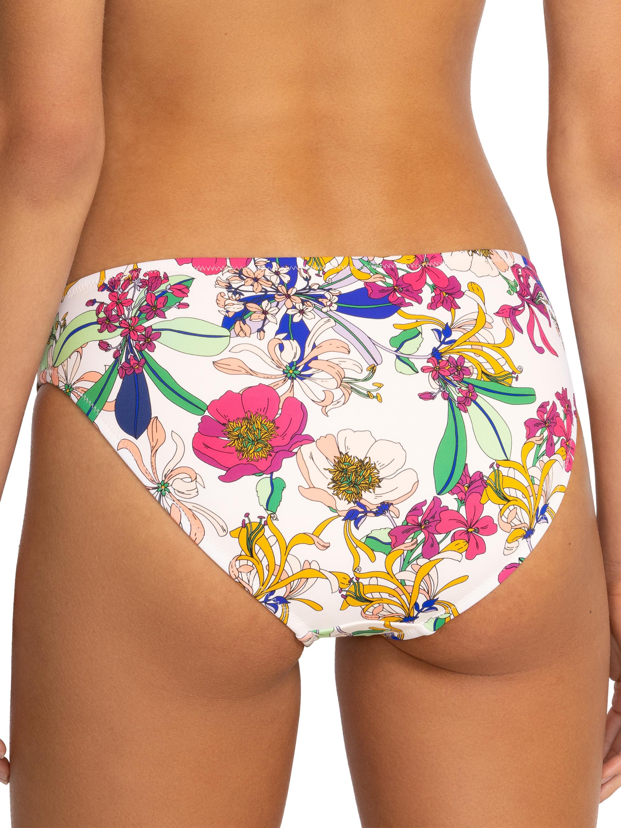 Striped Hipster Bikini Bottom