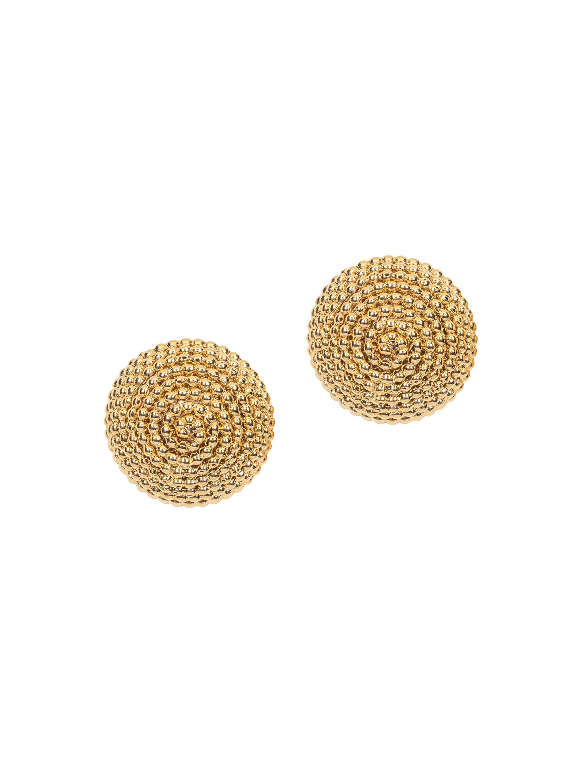 Jennifer Behr Women's Tamsin 18K-Gold-Plated Stud Earrings - Gold