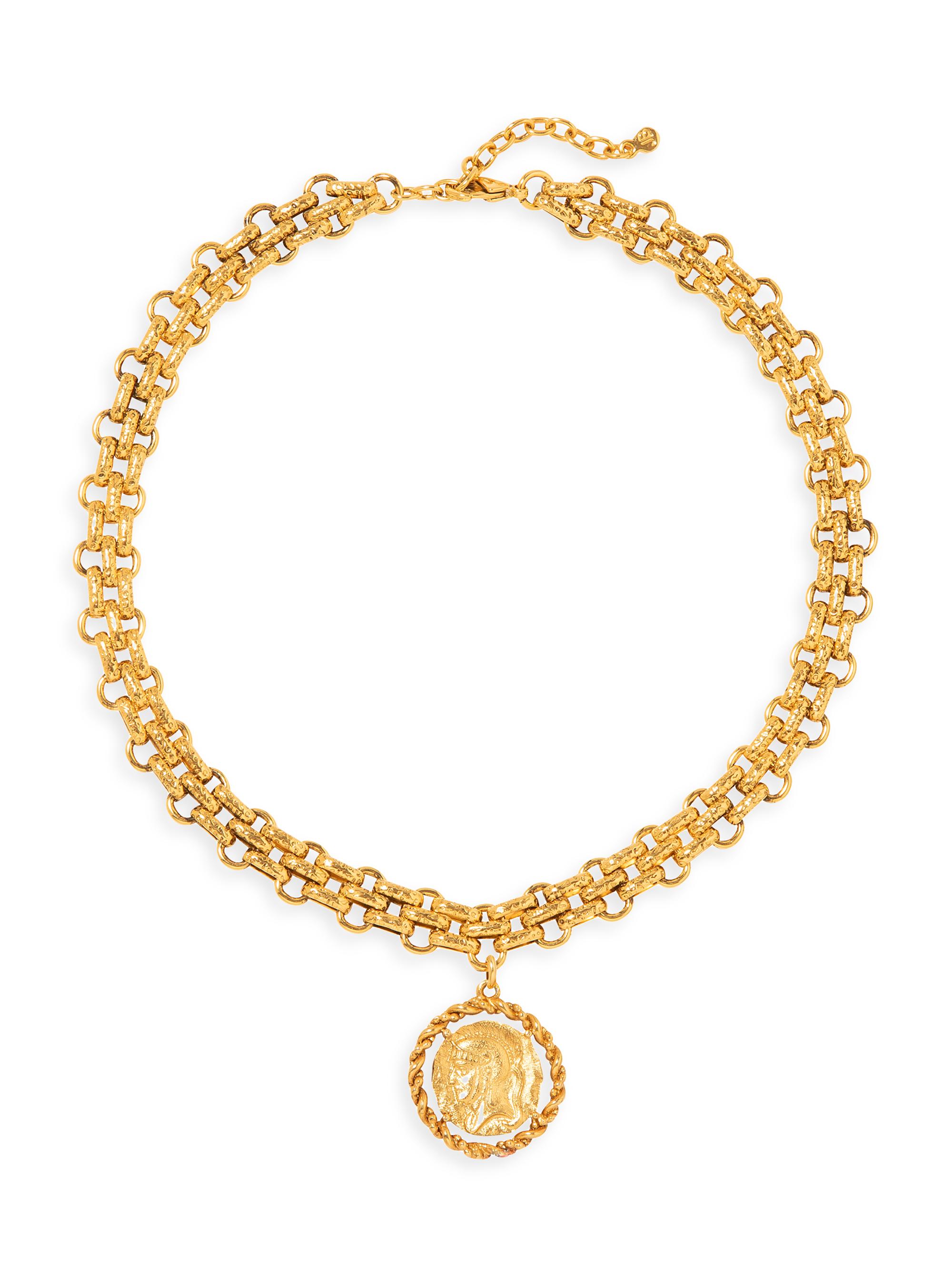 Jennifer Behr Women's Augusta 18K-Gold-Plated Necklace - Gold