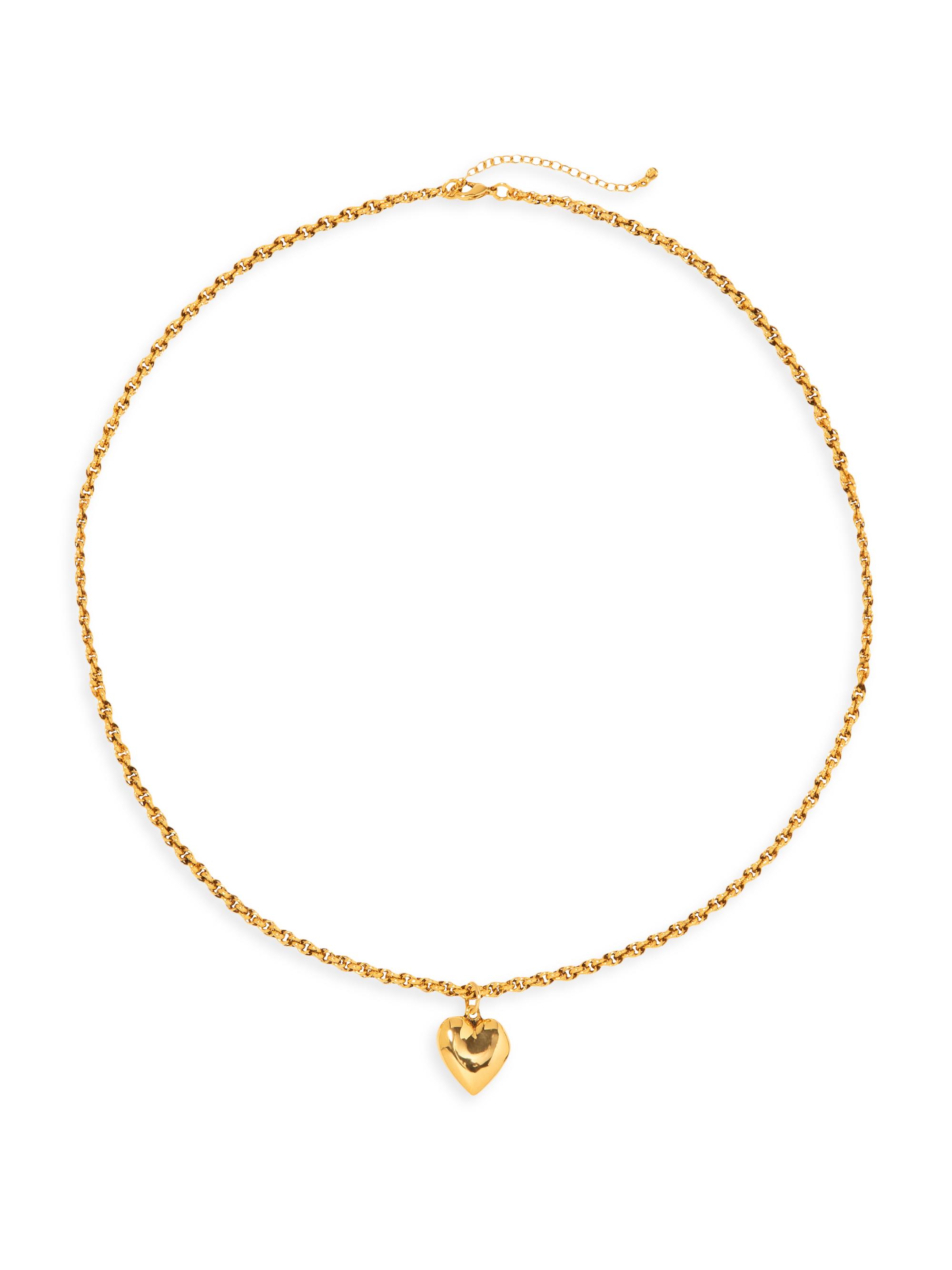 Jennifer Behr Women's Cordelie 18K-Gold-Plated Necklace - Gold