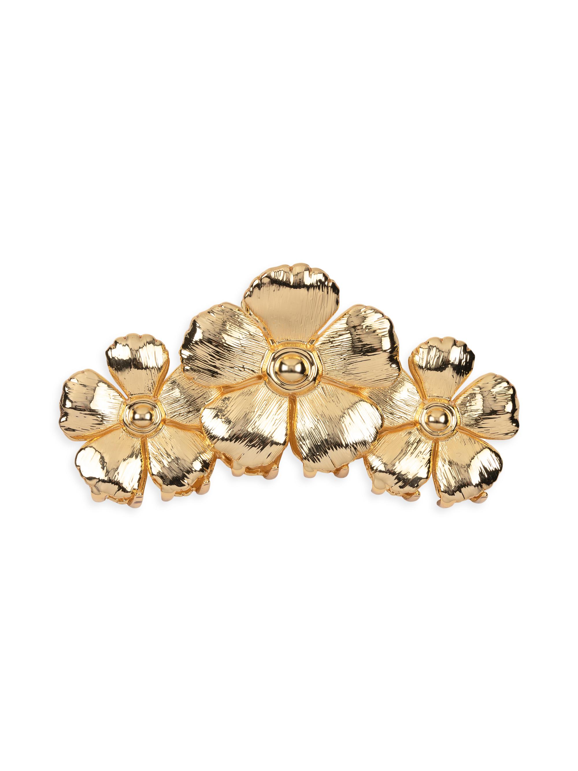 Jennifer Behr Women's Chloe 18K-Gold-Plated Hair Claw Clip - Gold