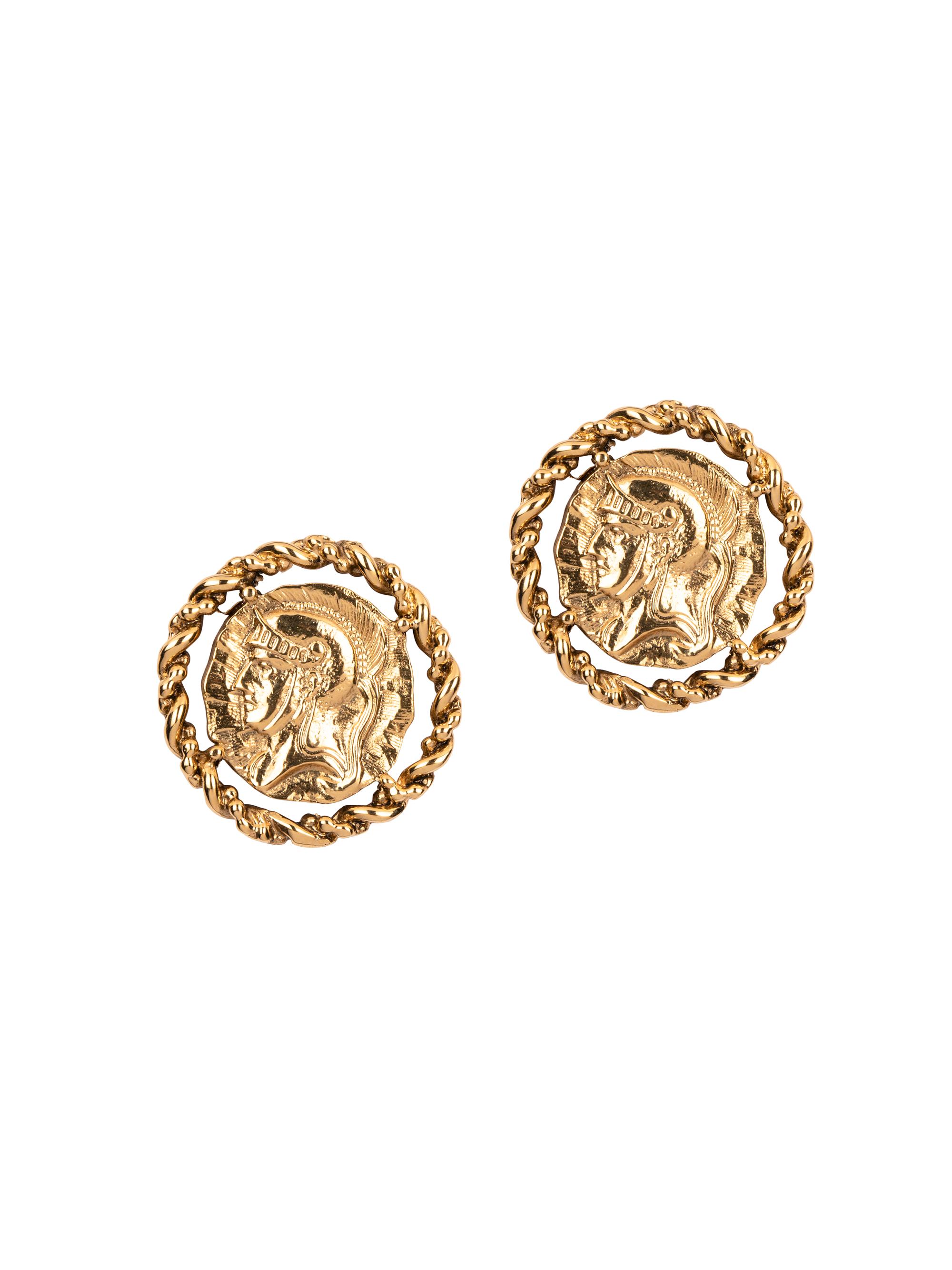 Jennifer Behr Women's Augusta 18K-Gold-Plated Stud Earrings - Gold
