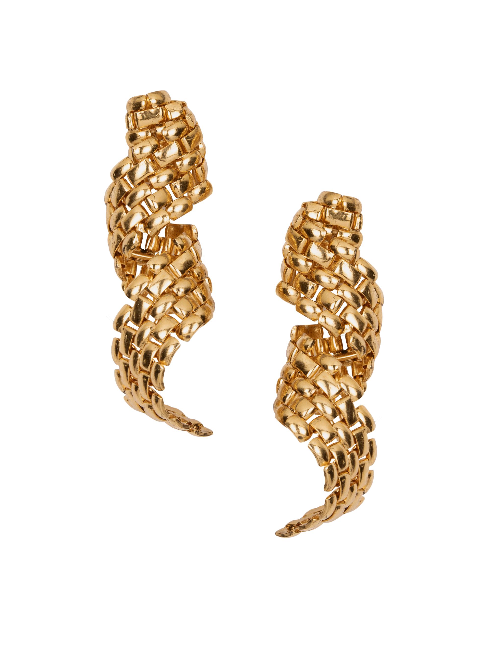 Jennifer Behr Women's Camden 18K-Gold-Plated Drop Earrings - Gold