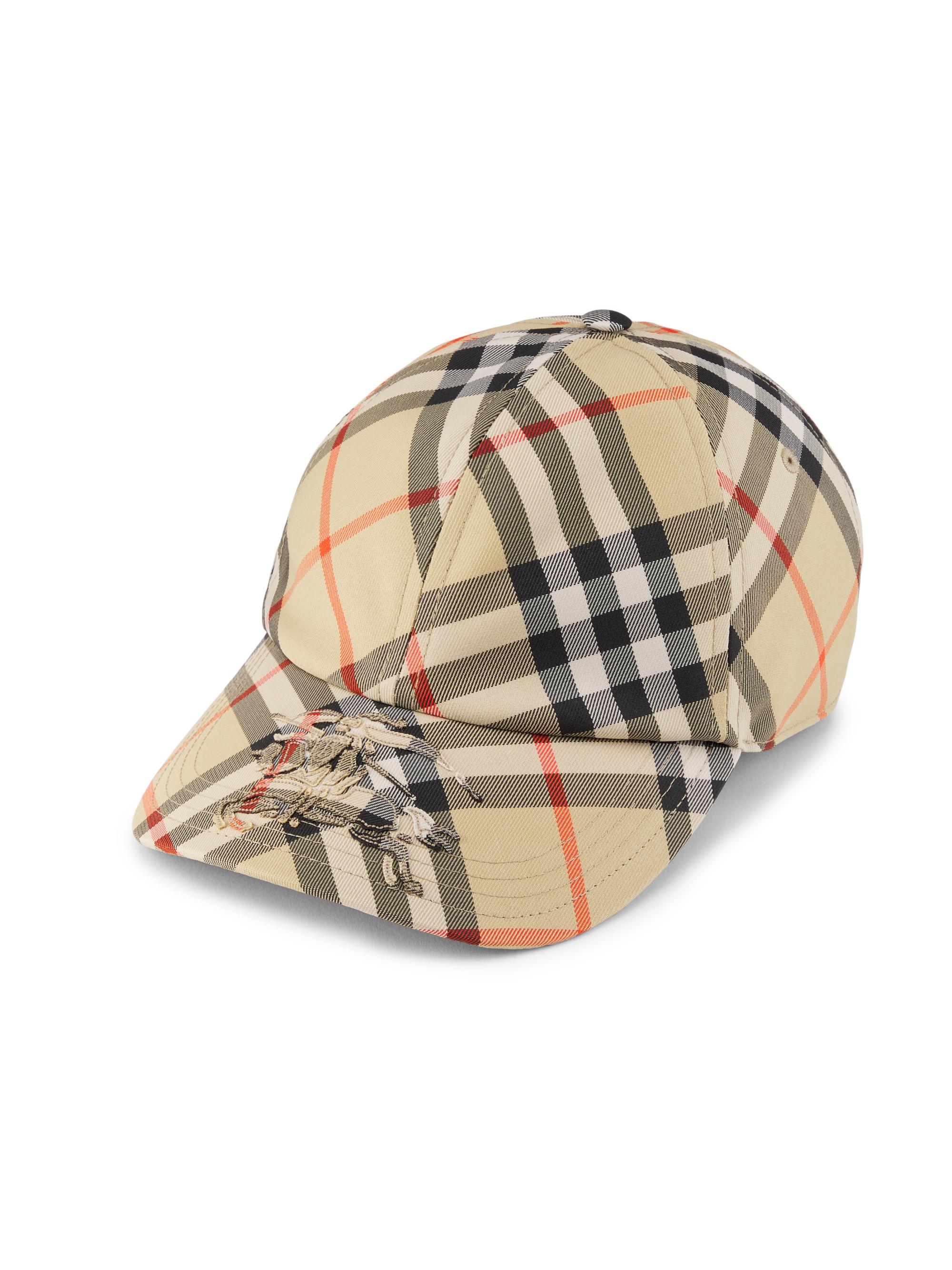 Burberry キャップ Burberry Bias Check Baseball Cap | Saks Fifth Avenue