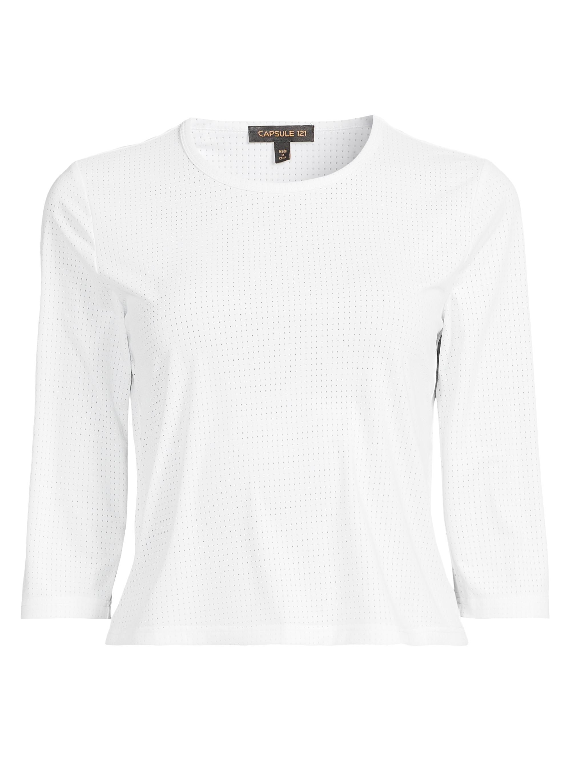 Capsule 121 Women's Leo Perforated Top - Navy