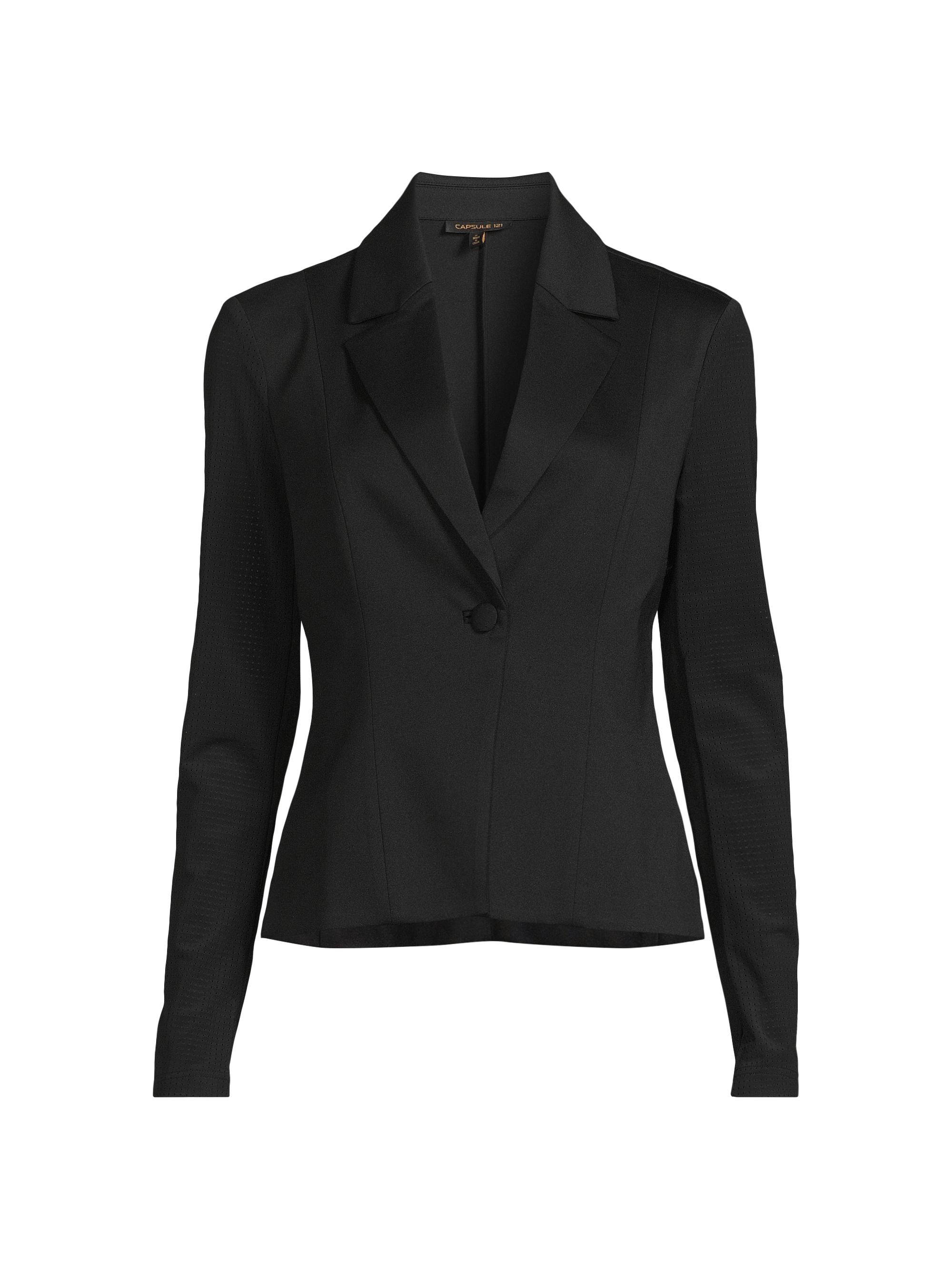 Capsule 121 Women's Radio Stretch Blazer - Black
