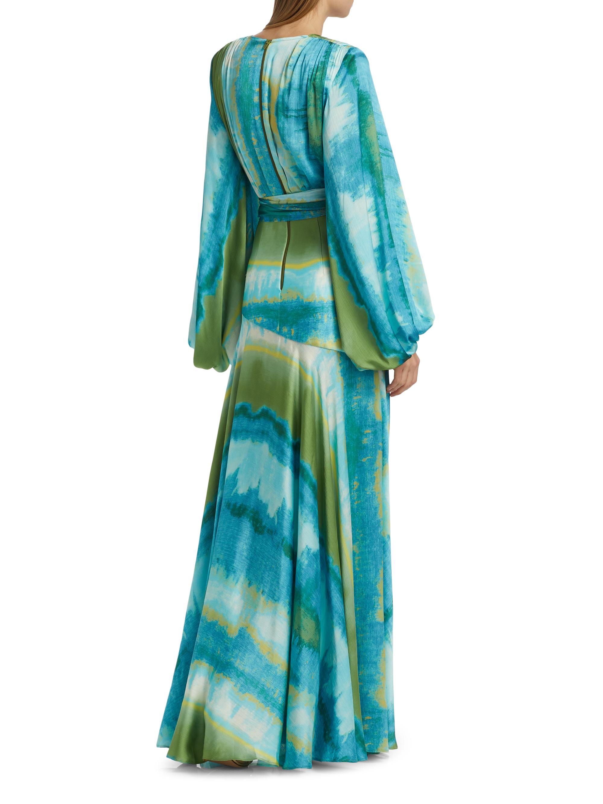 knee length dresses for ladies Bronx and Banco - Camila Rhinestone Cutout Maxi Dress