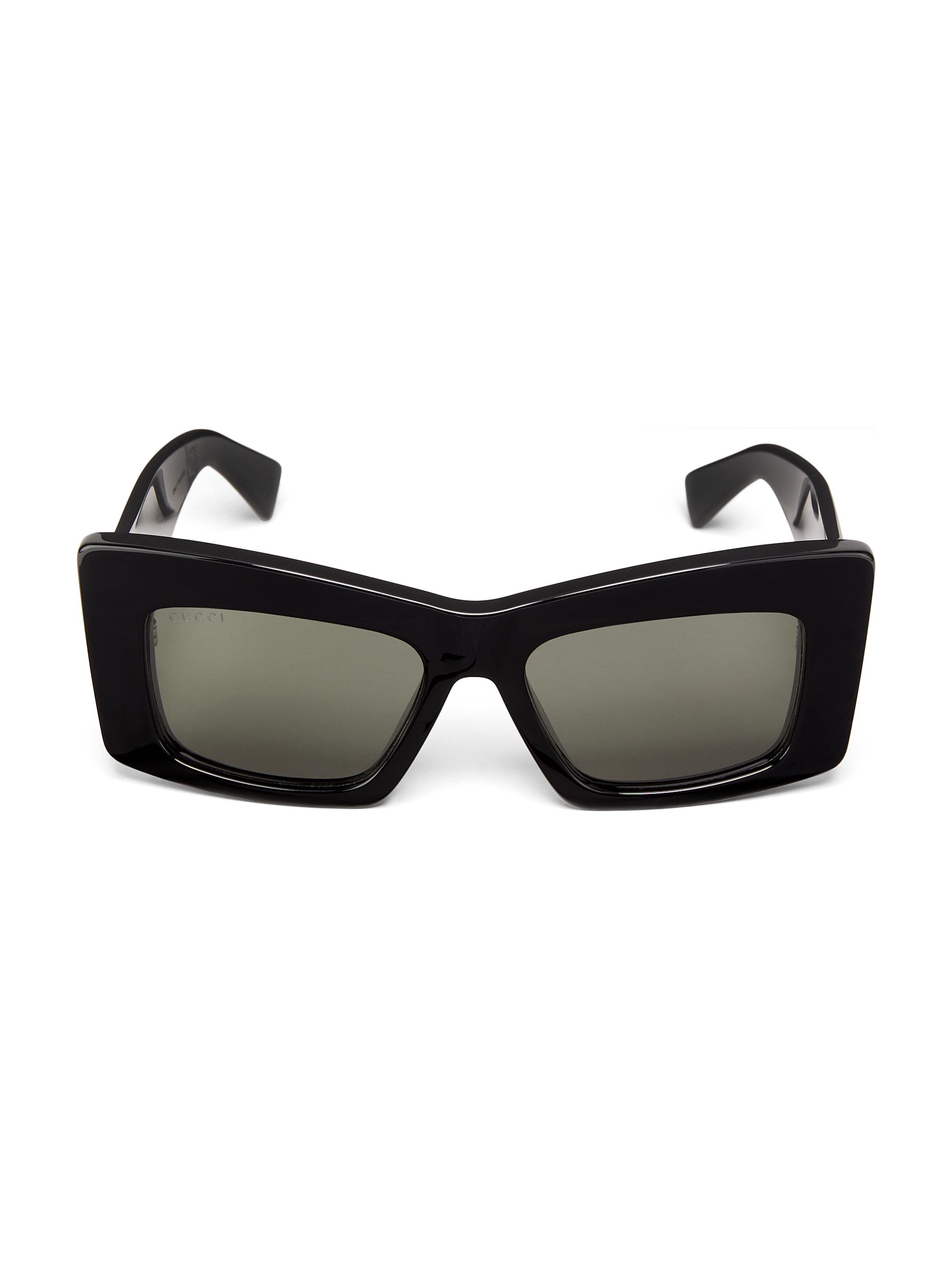 Gucci 53MM Square Sunglasses | Saks Fifth Avenue