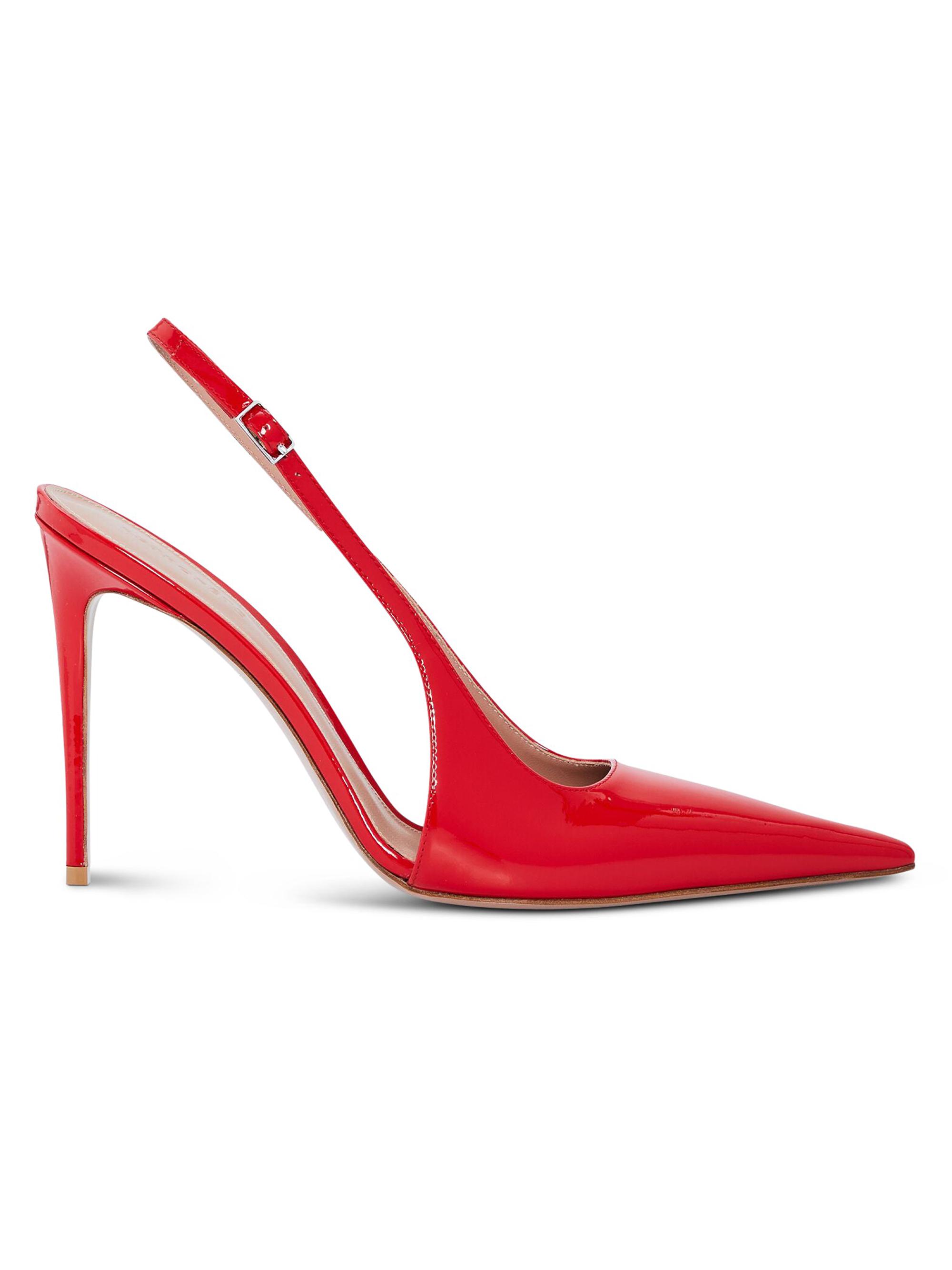 Retrofête Women's Cindy Slingbacks Pumps - Red