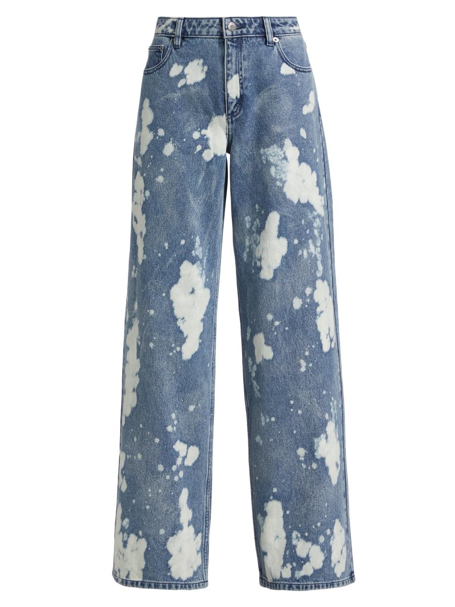 デニム・ジーパン Michael Kors FW25 RELAXED WIDE LEG JEAN (MT5907MHNG 968) 0400022314477?wid=900