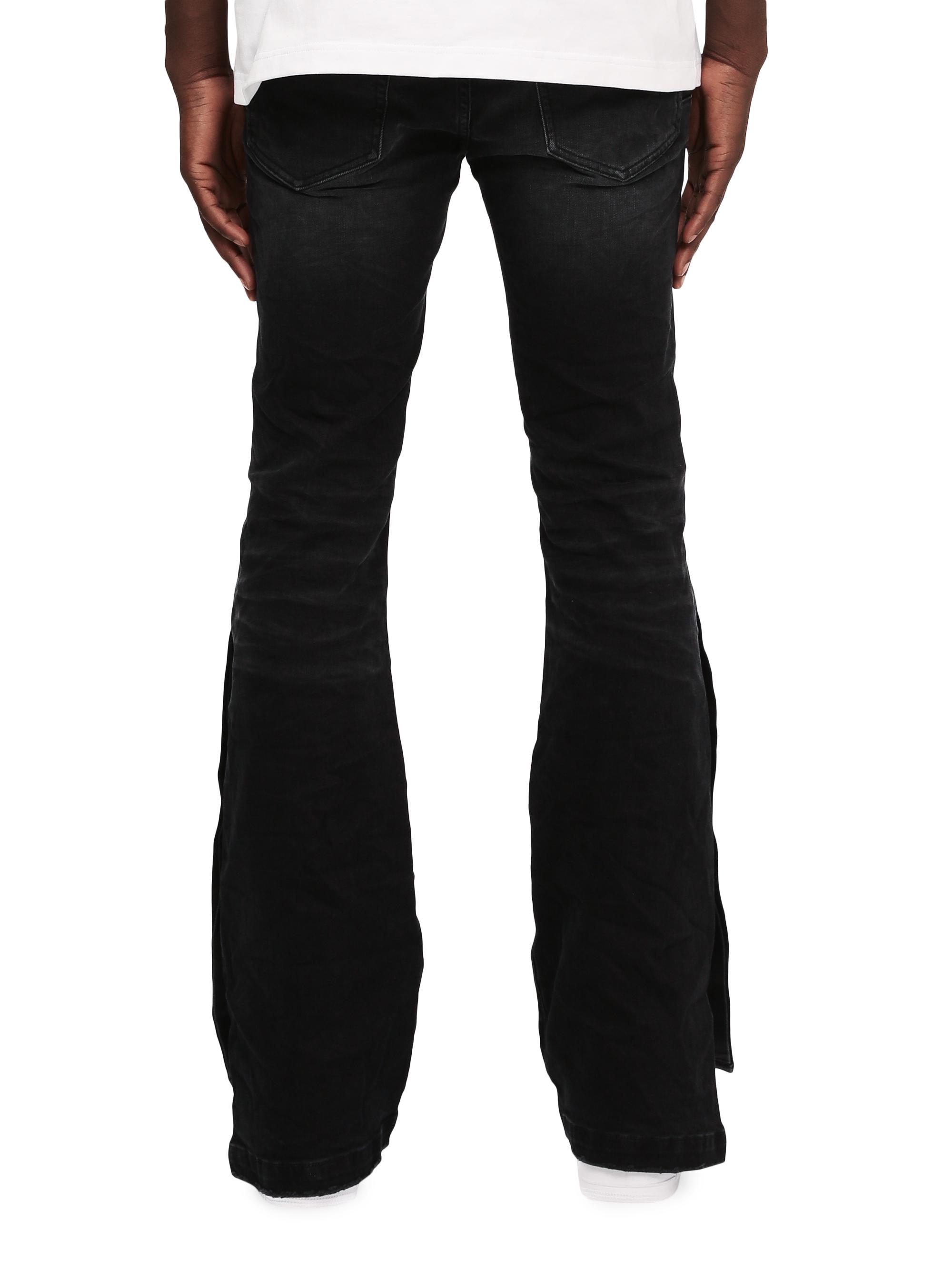 NULLUS 24ss SNAP FIN FLARED JEANS 　タグ完備 FUTURE Mirage Snowflake Flared Jeans – SMFK Official