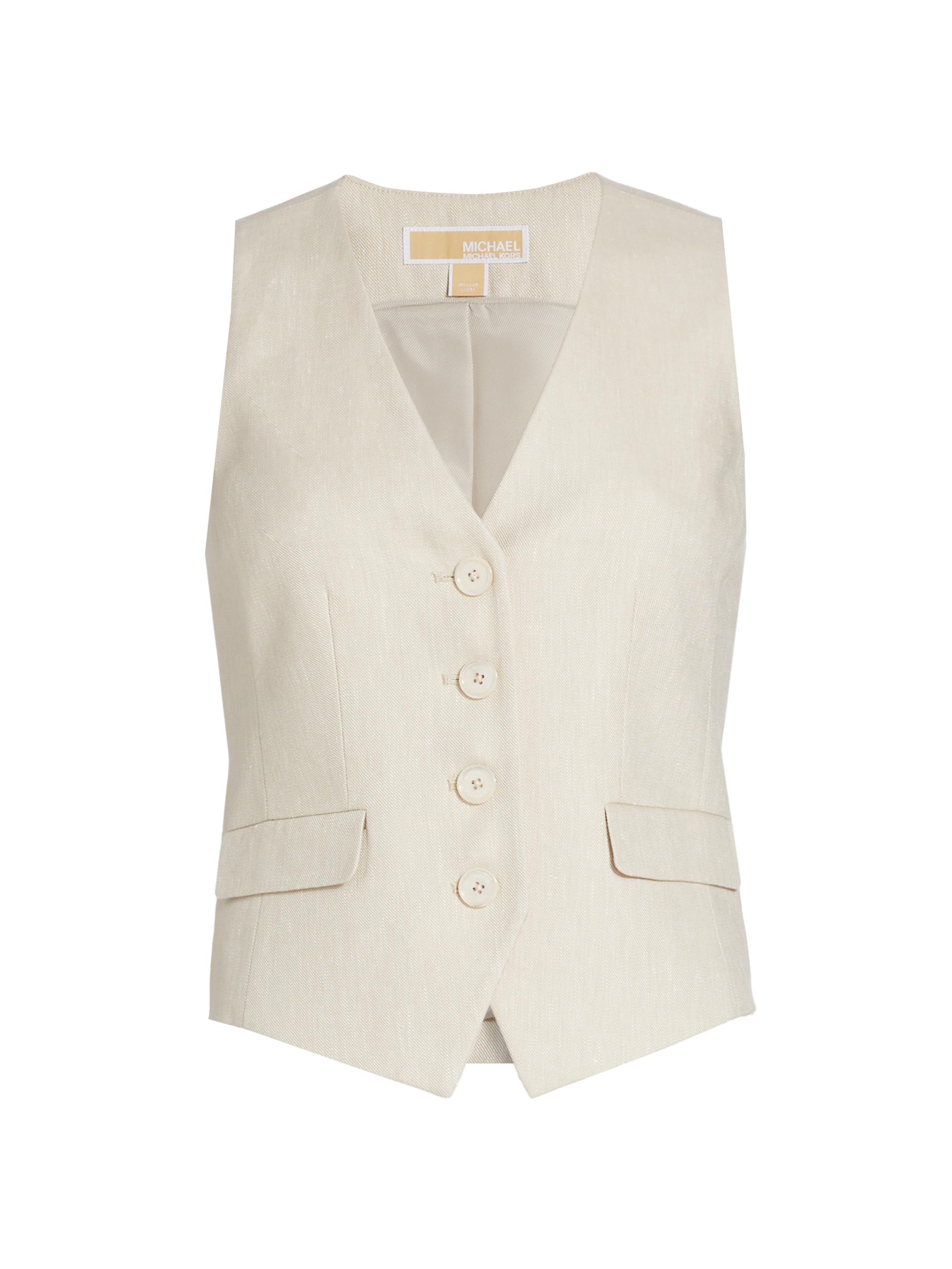 L'AGENCE Zadie Knit Vest | Saks Fifth Avenue
