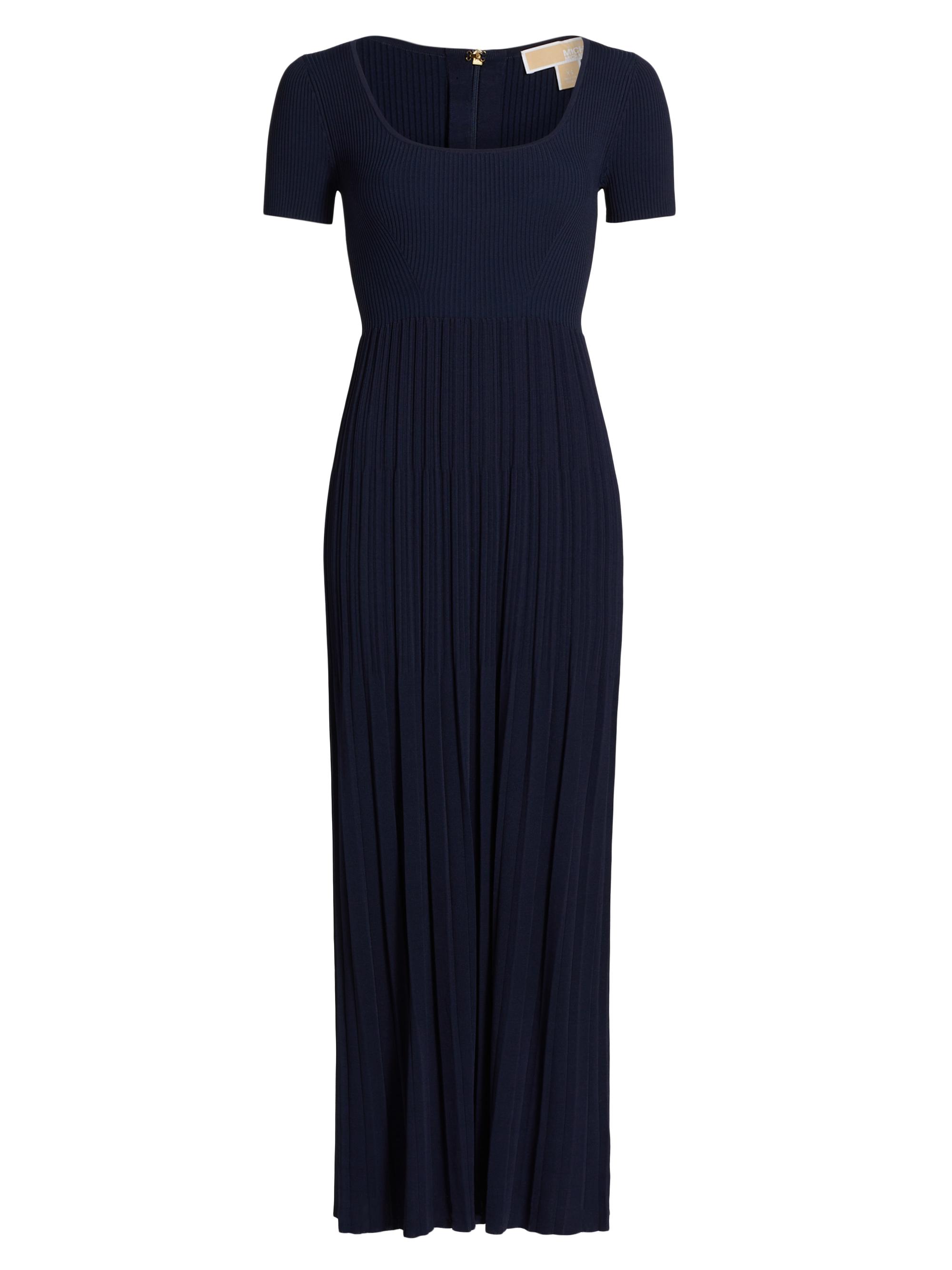 MICHAEL Michael Kors Short-Sleeve Empire-Waist Maxi Dress | Saks Fifth  Avenue