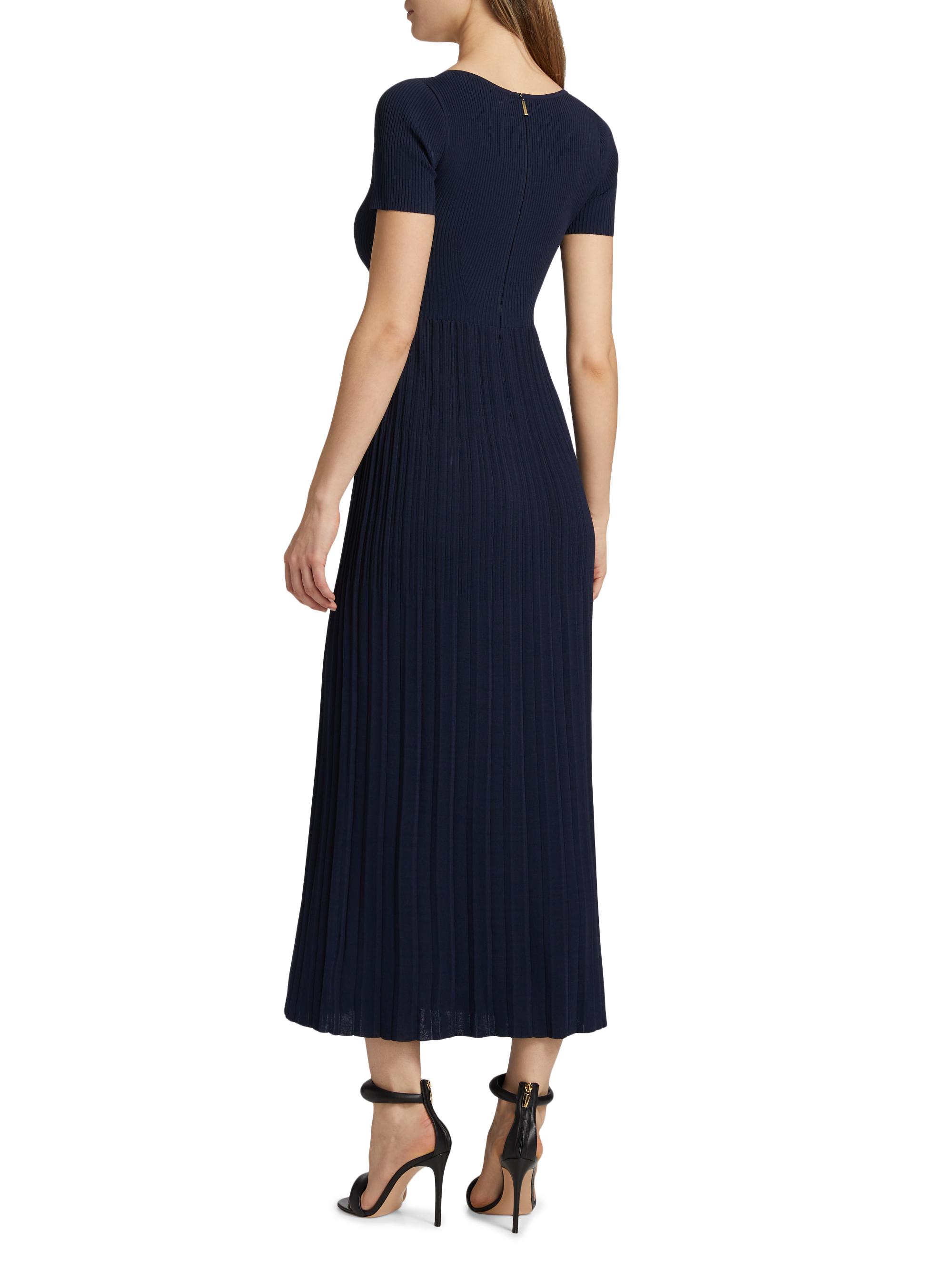MICHAEL Michael Kors Short-Sleeve Empire-Waist Maxi Dress | Saks Fifth  Avenue