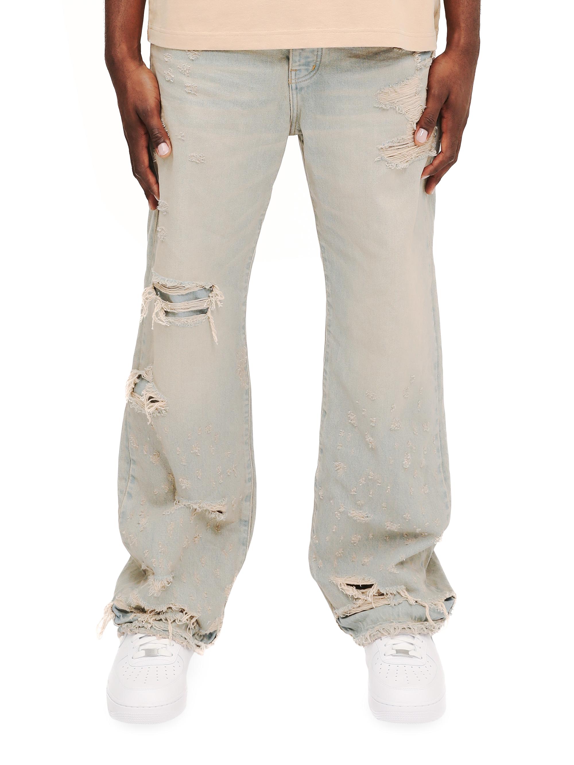 Calcite Flare Jeans