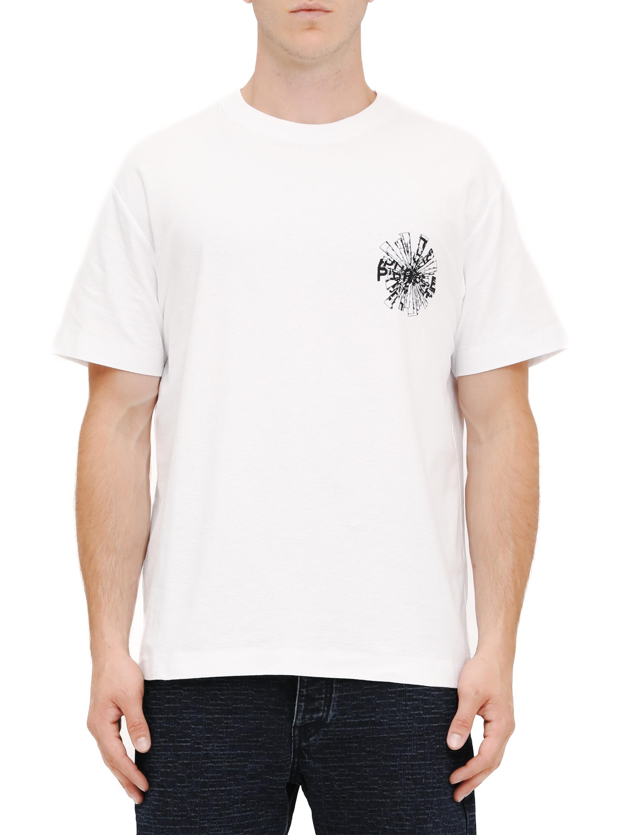 Oversized Logo Cotton T-Shirt