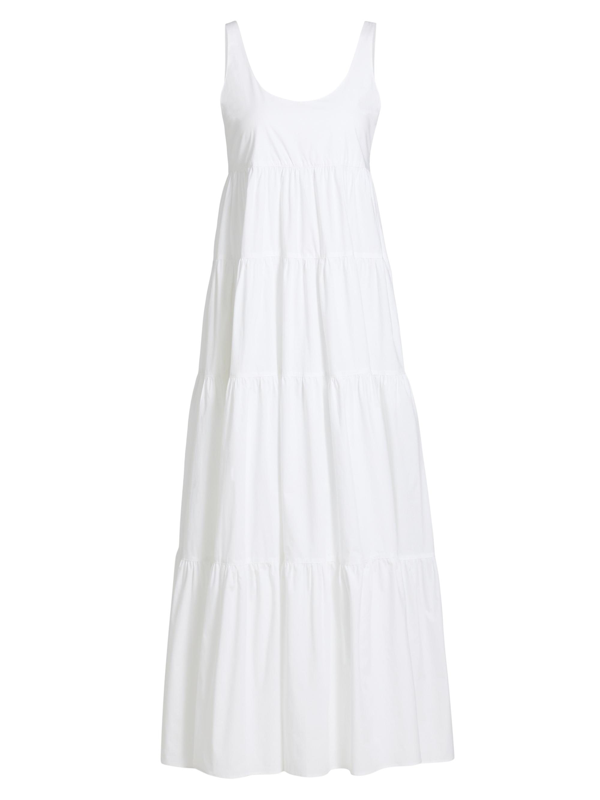 ASTR The Label Emporia Tiered Chiffon Maxi Dress | Saks Fifth Avenue