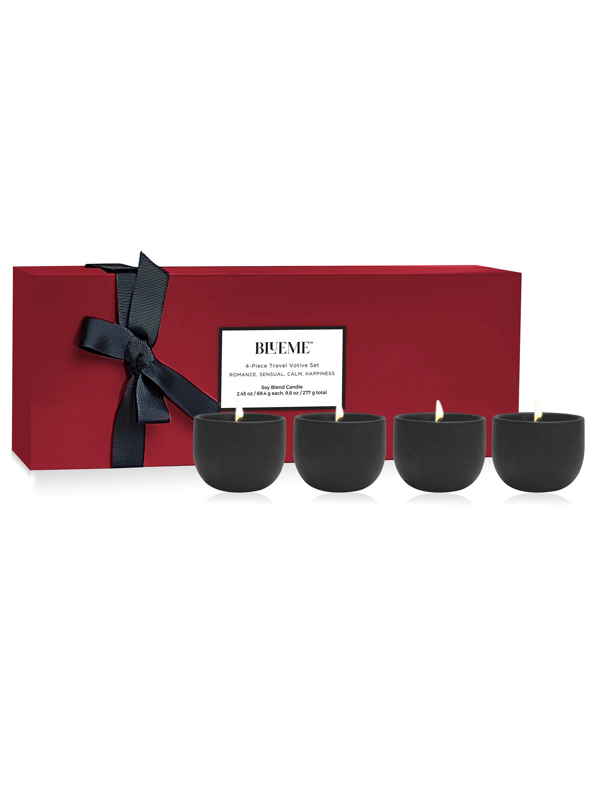 Blueme 4-Piece Travel Votive Set
