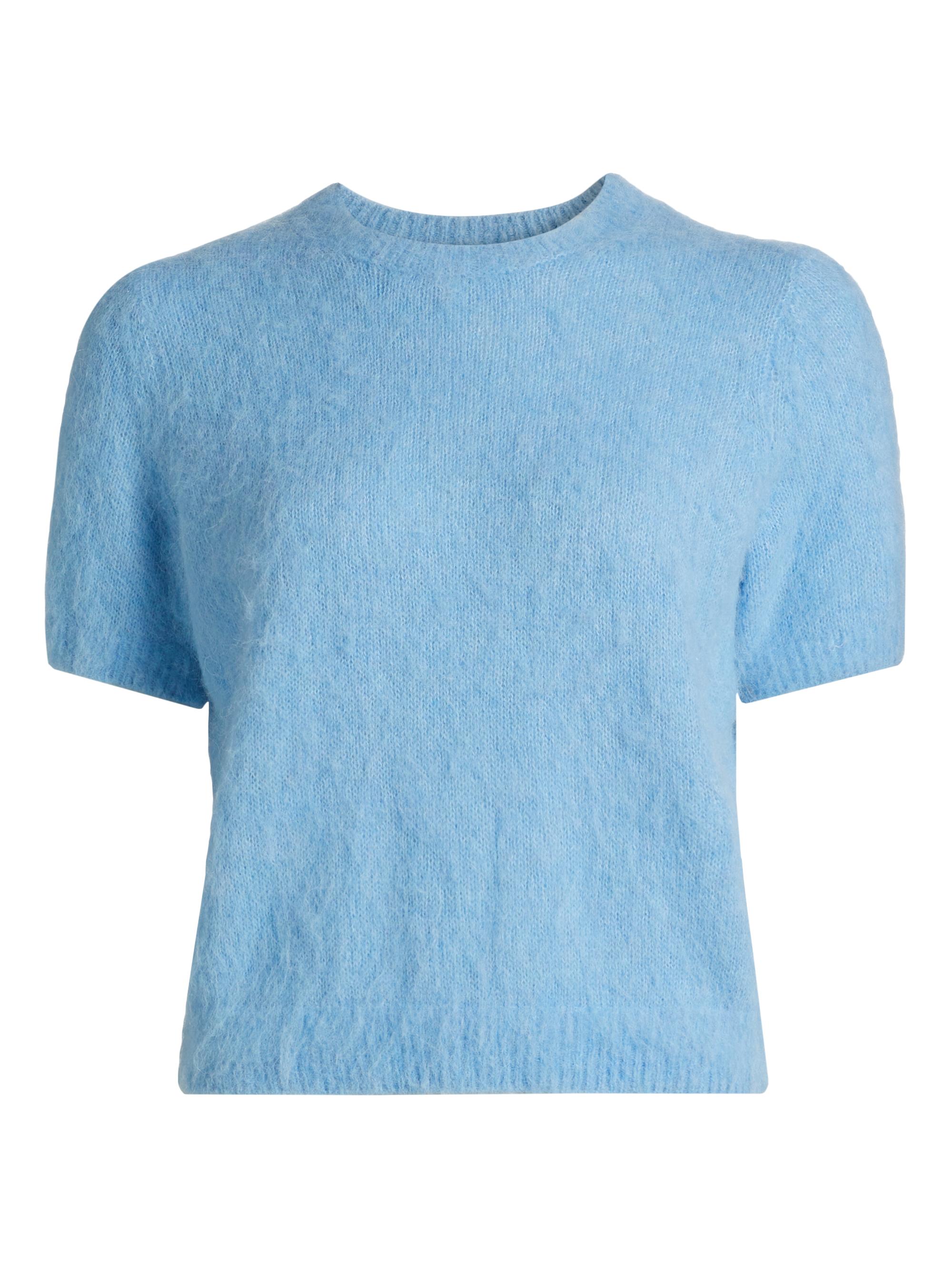 DÔEN Women's Hearst Alpaca-Blend Knit Sweater - Seashore Blue - Women's Clothing