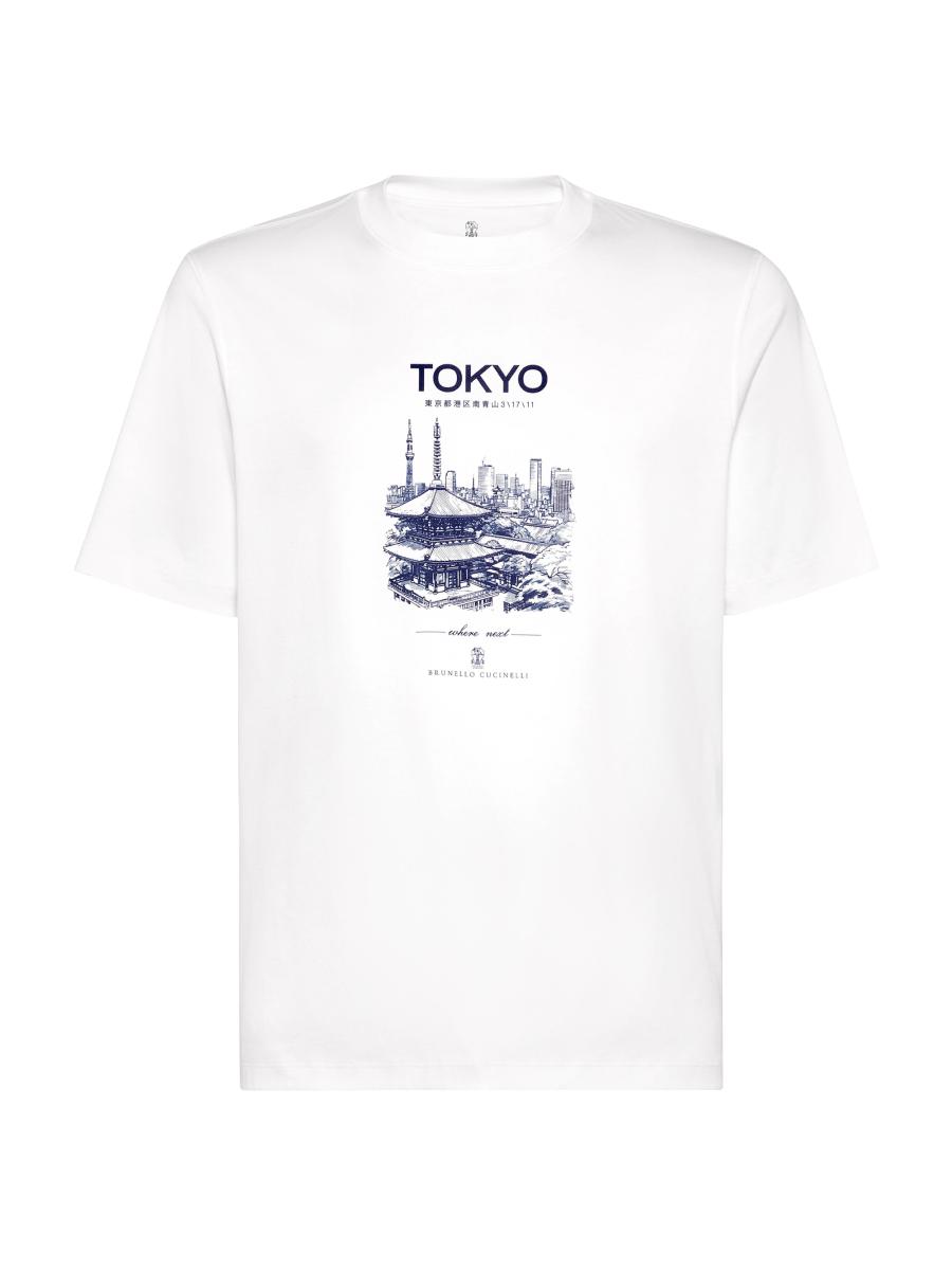 Tシャツ・カットソー Brunello Cucinelli Top 22472297_52530031_600.jpg