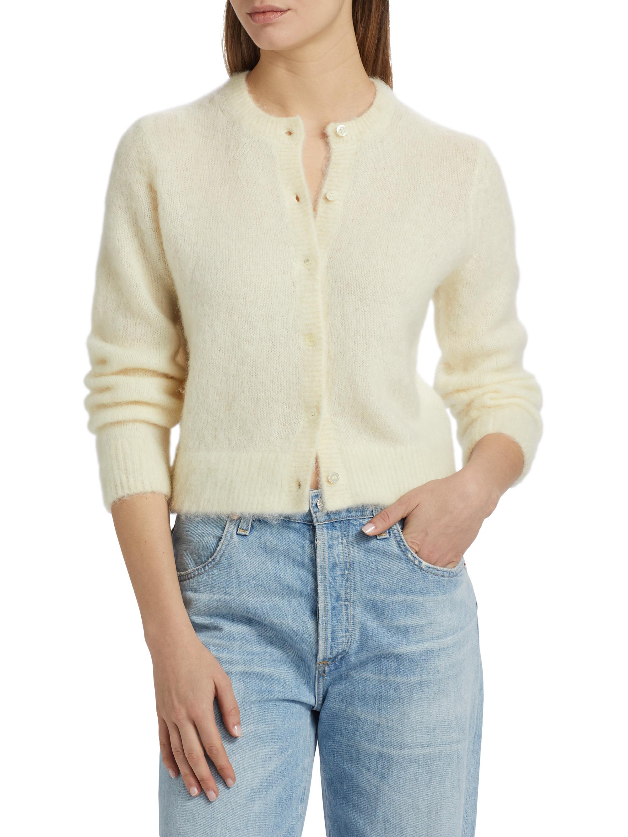 DÔEN Lilette Alpaca-Blend Knit Cardigan | Saks Fifth Avenue
