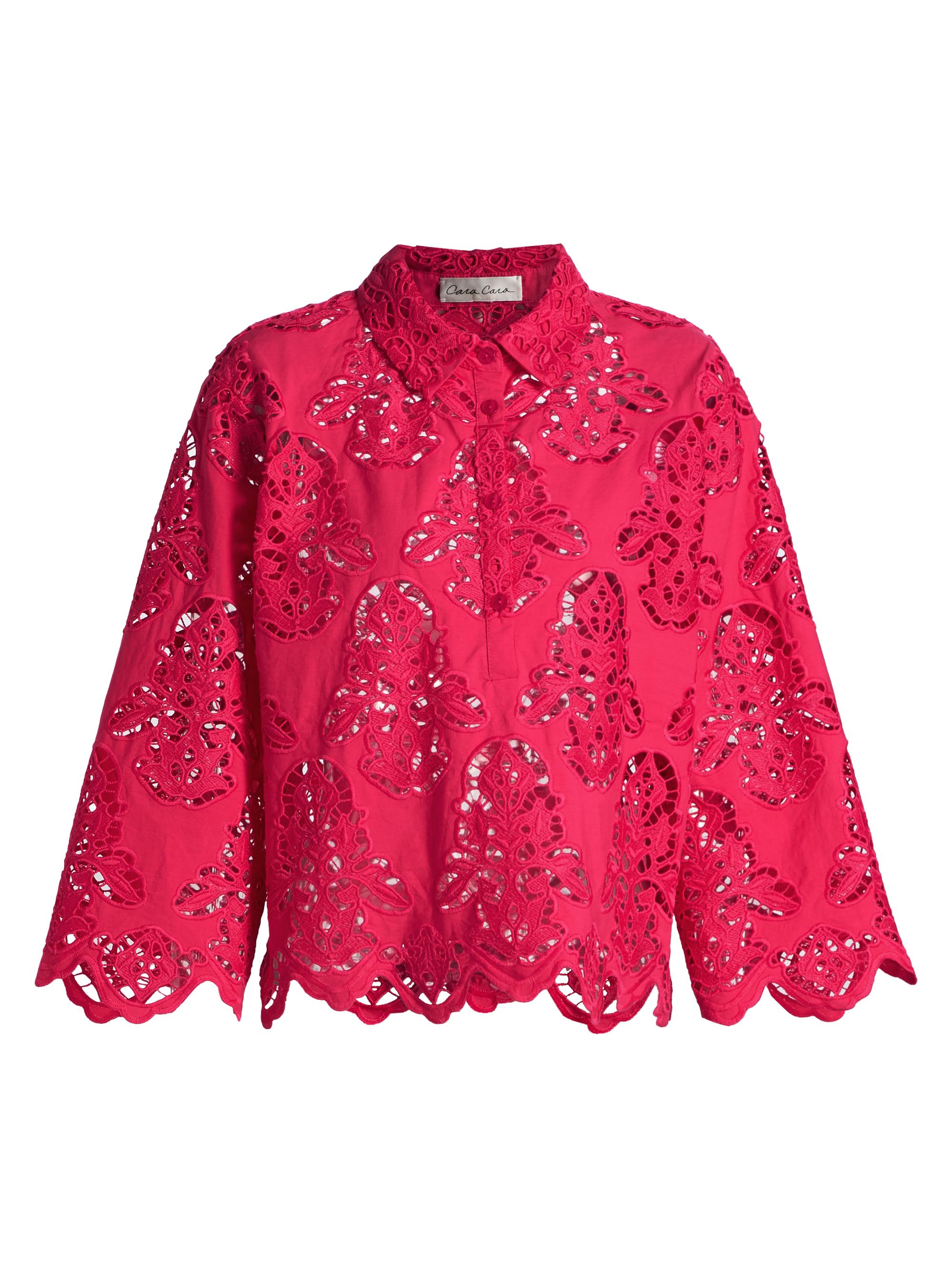 Porcelain Garden Linen Blouse